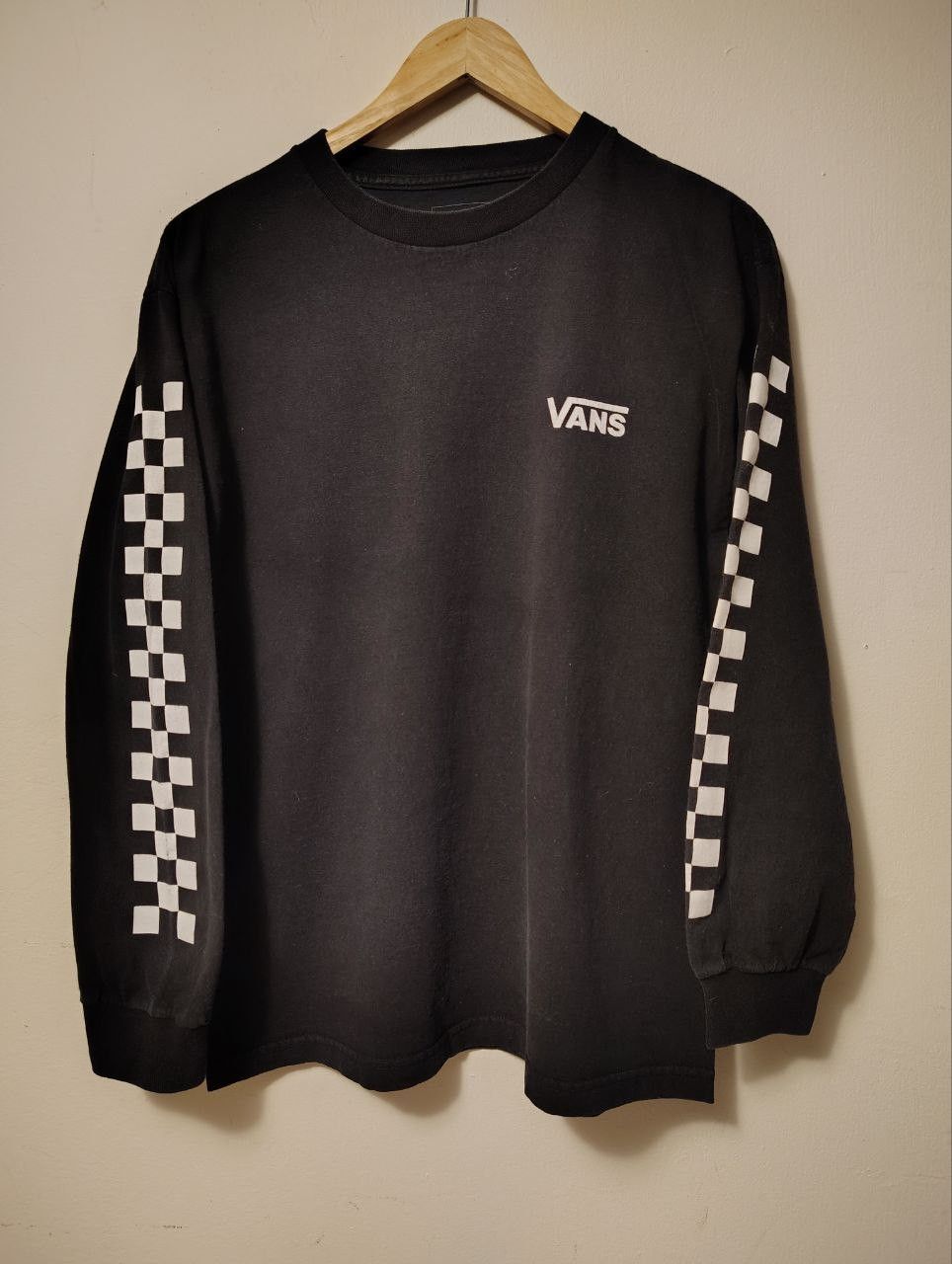 Vans Vans Longsleeve Checkerboard Sleeves Size US M / EU 48-50 / 2 - 1 Thumbnail