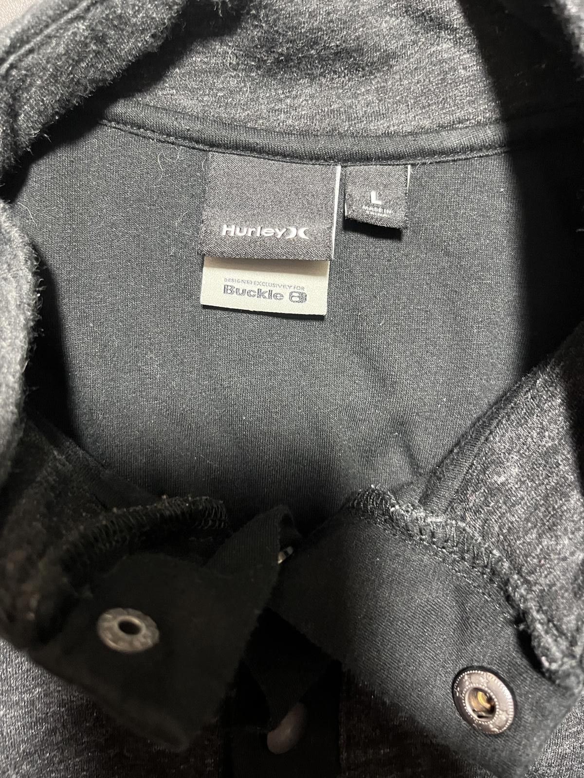 Hurley Hurley Buckle Exclusive Snap Neck Henley Pullover Men’sLarge Size US L / EU 52-54 / 3 - 5 Thumbnail