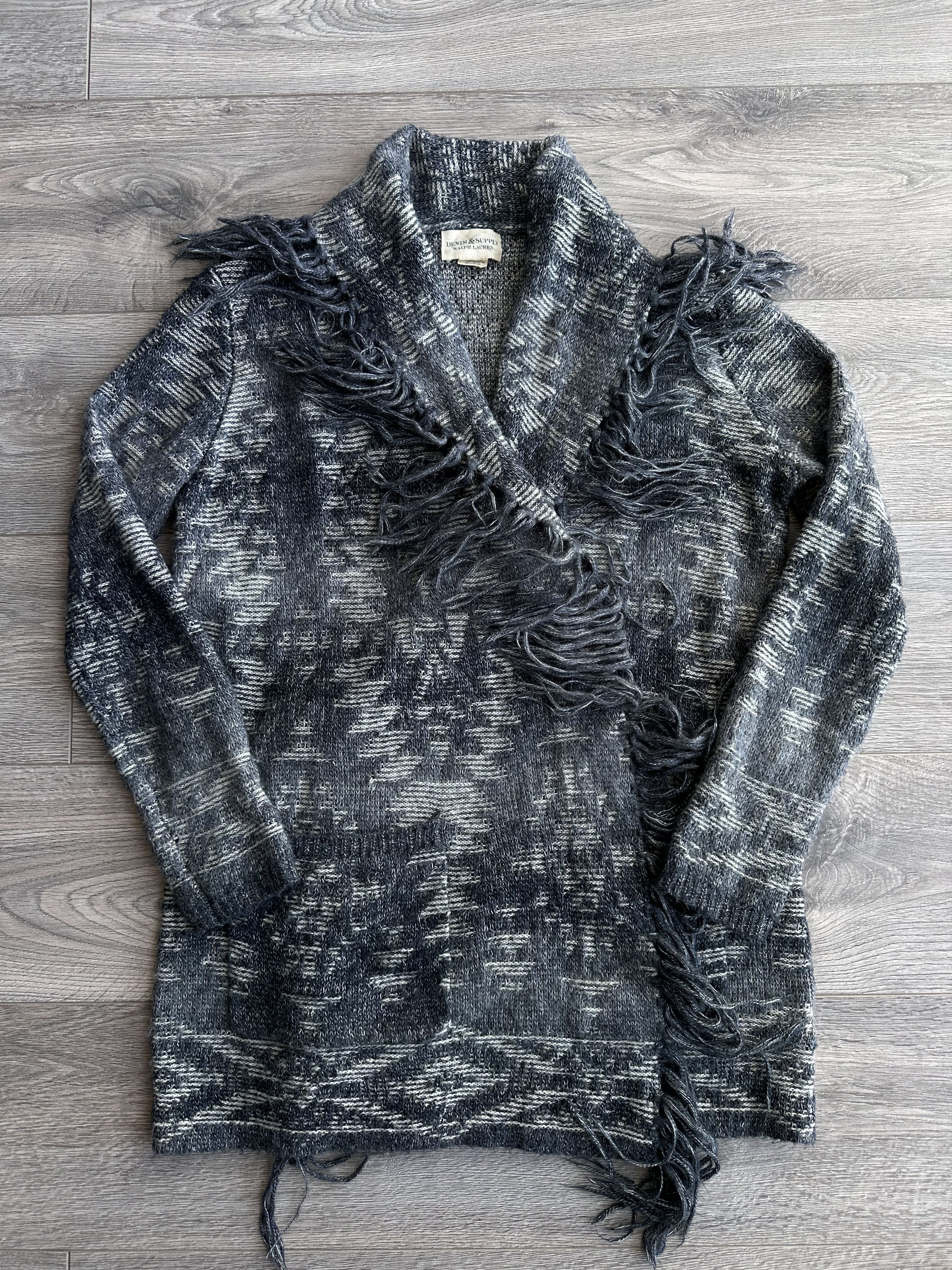 Denim & Supply Ralph Lauren Denim And Supply Ralph Lauren Cardigan Sweater Size L / US 10 / IT 46 - 2 Thumbnail