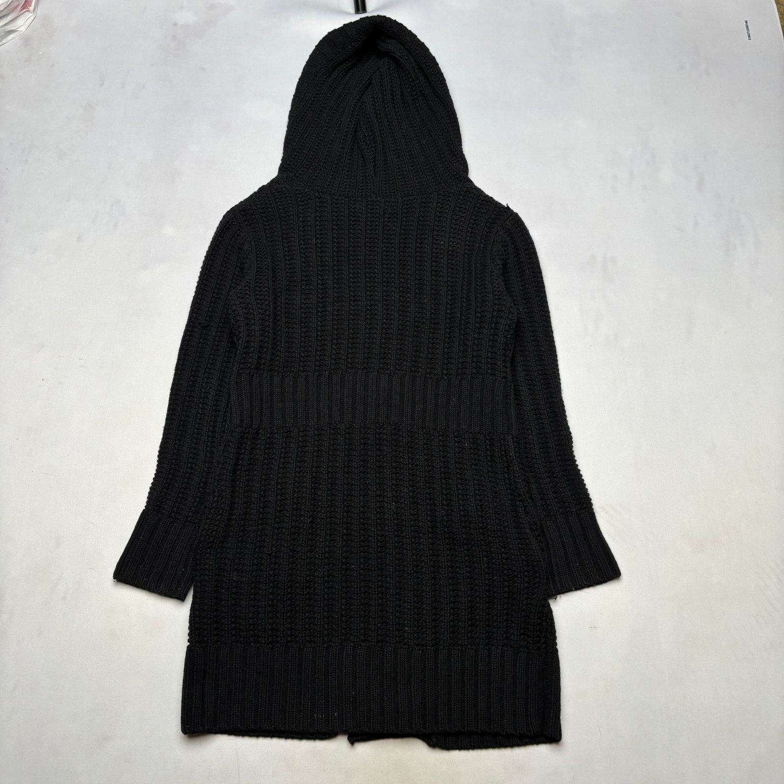 Chloe Chloe Lambswool Cashmere Angora Chunky Knit Cardigan Sweater Size ONE SIZE - 3 Thumbnail