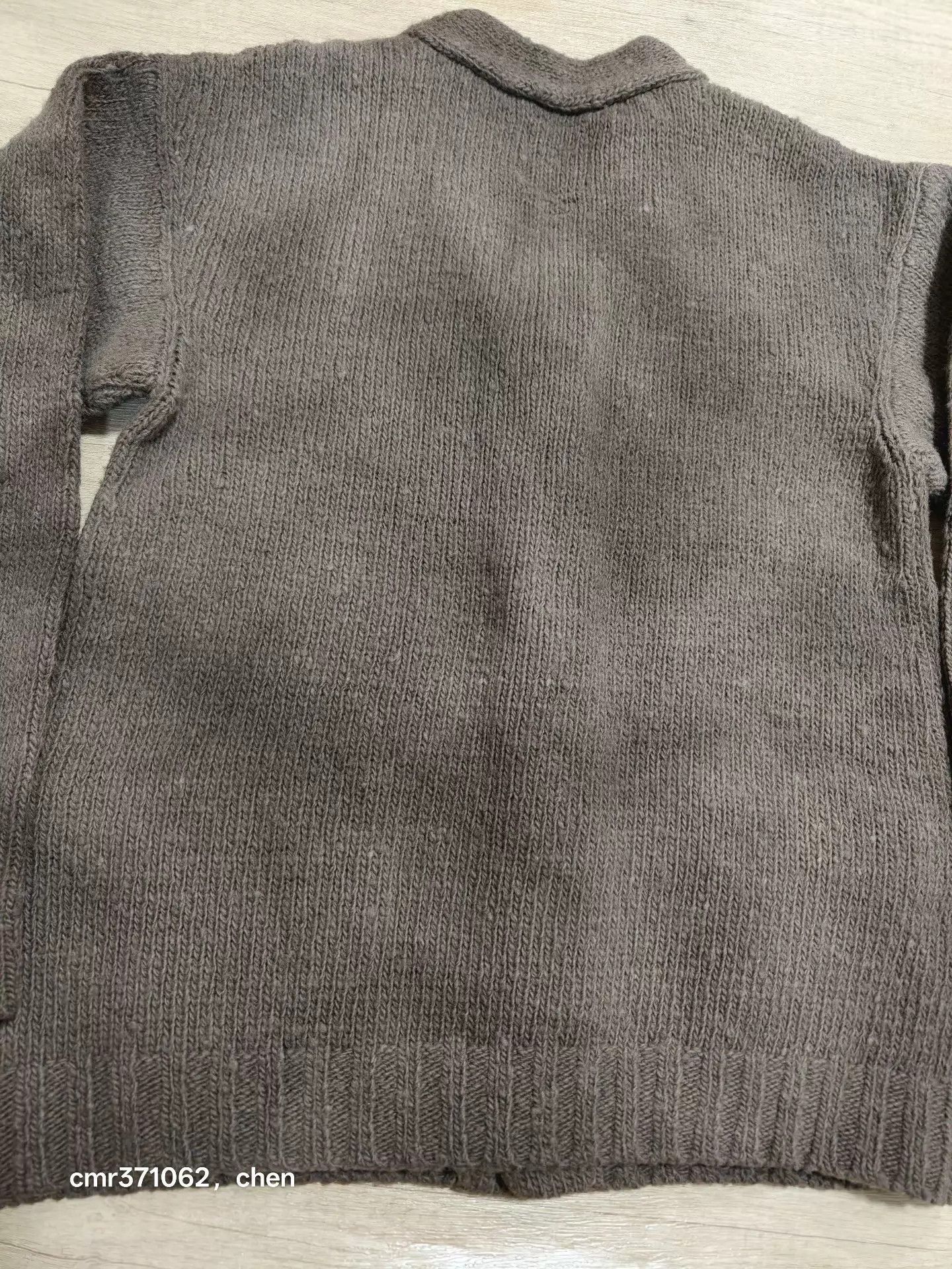 Visvim VISVIM 19AW SELMER CARDIGAN UNEVEN DYE BROWN 2 NEW Size US L / EU 52-54 / 3 - 6 Thumbnail