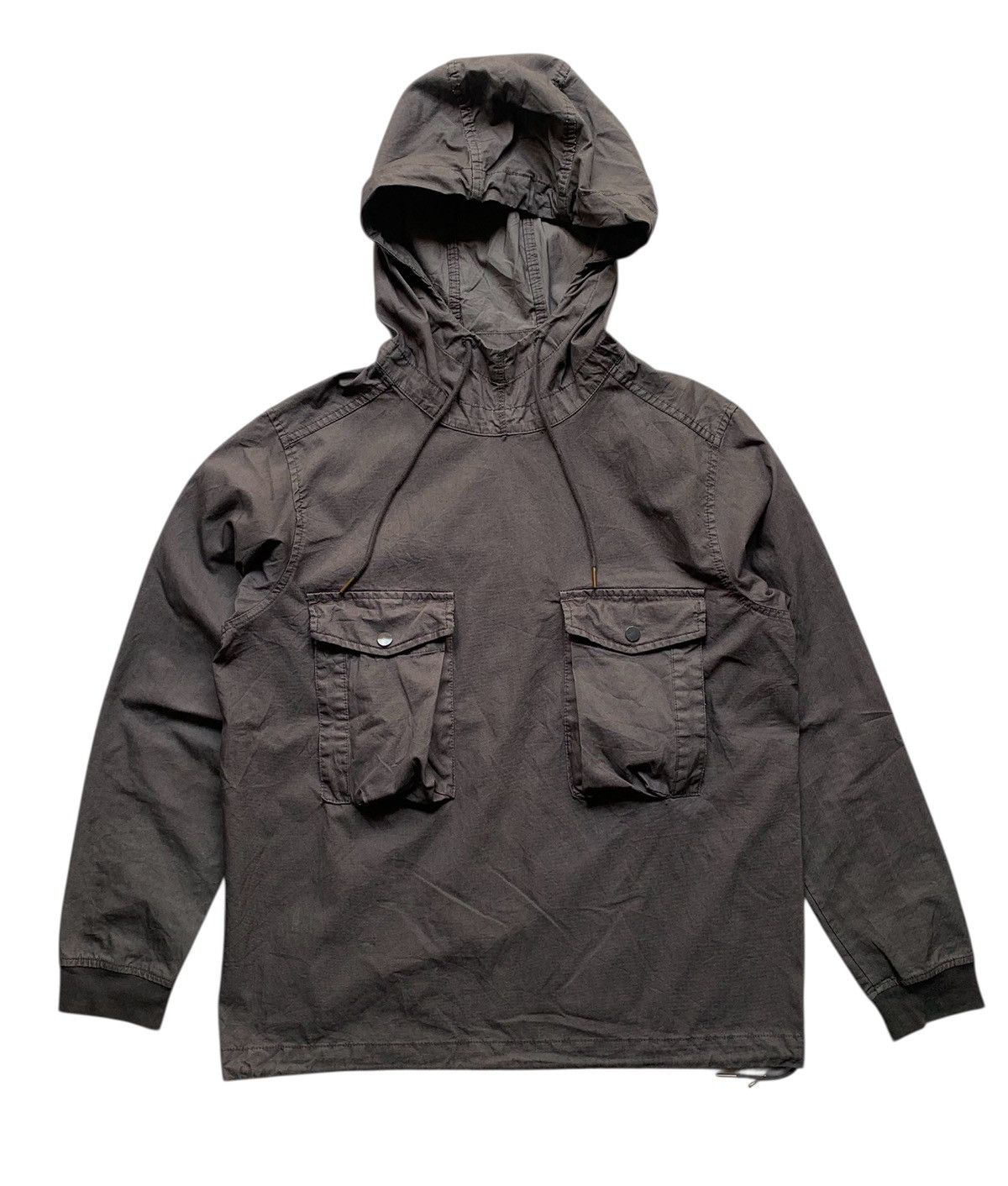 Stone Island 516 Ghost Smock hooded pullover jacket Size US L / EU 52-54 / 3 - 2 Thumbnail