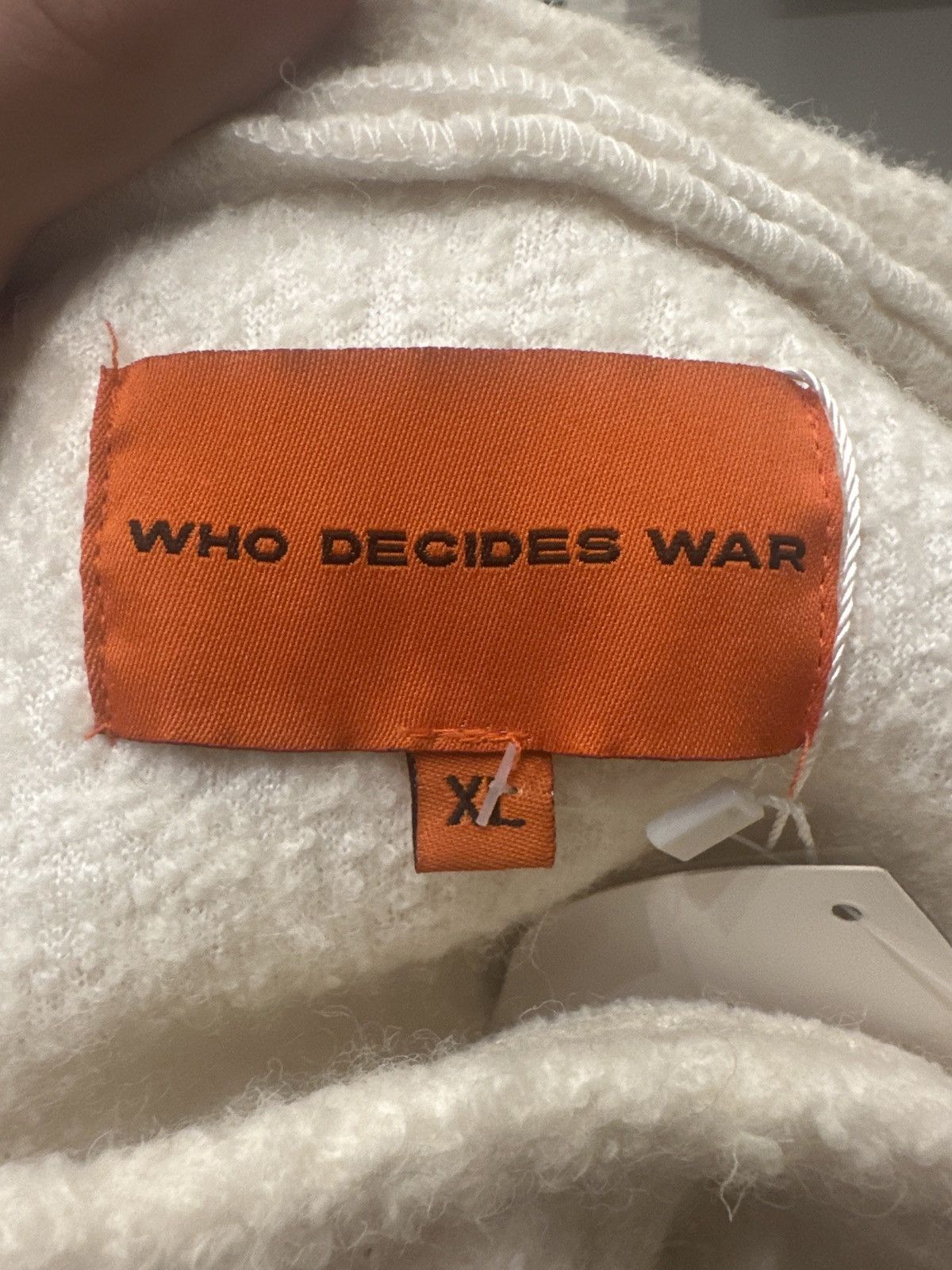 Who Decides War Who Decides War Notre Dame Pullover Size US XL / EU 56 / 4 - 3 Thumbnail