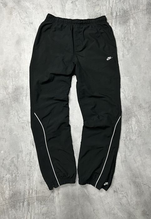 Nike Nike vintage baggy pants y2k nylon track pants drill