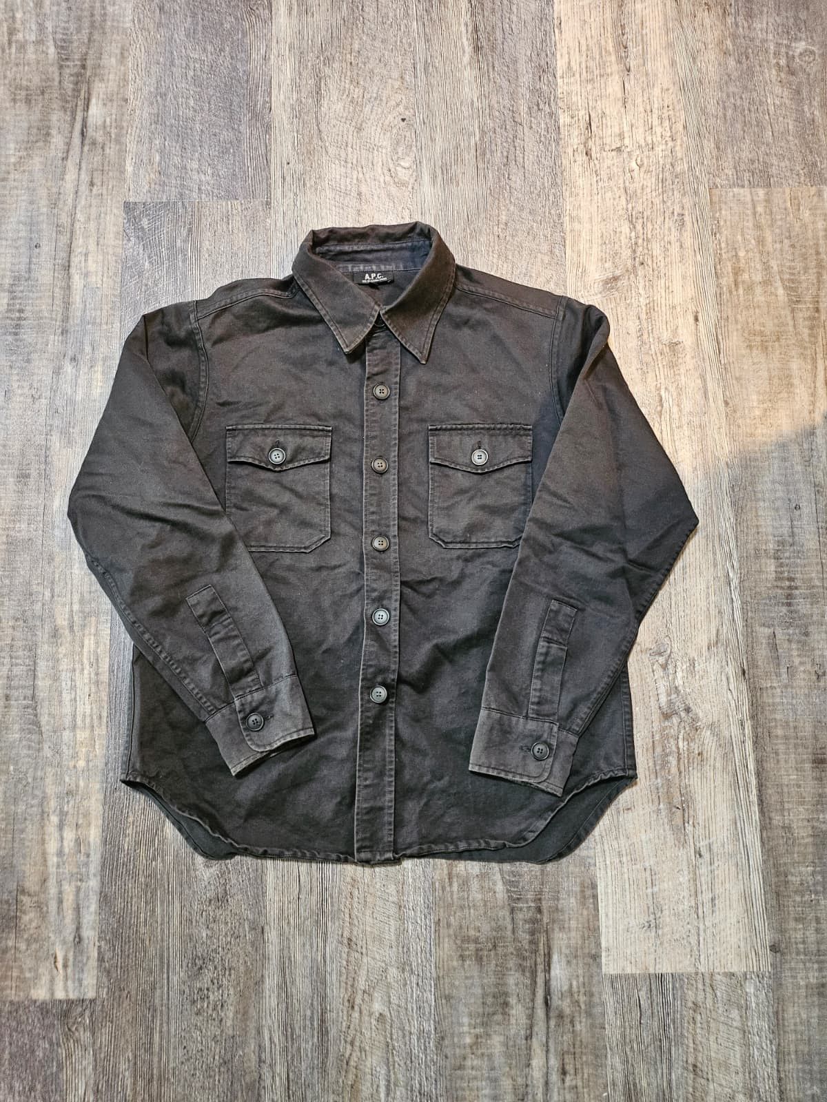 A.P.C. Archive CPO Shirt Size US M / EU 48-50 / 2 - 1 Thumbnail