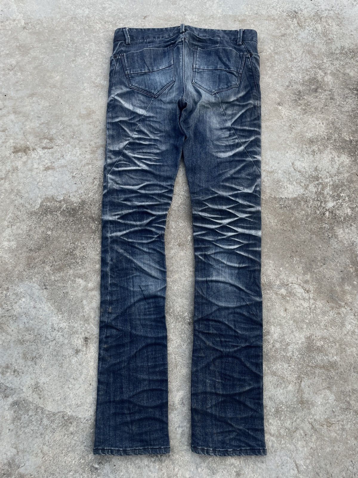 Japanese Brand 💥RARE💥2000s JAPANESE BRAND JOHNNY WOLF WHISKER ZIP FLARE Size US 34 / EU 50 - 7 Thumbnail