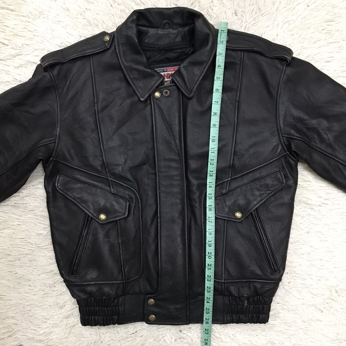 Vintage VINTAGE NANKAI MOTORCYLE TOP FASHION LEADER RIDING JACKET Size US L / EU 52-54 / 3 - 18 Thumbnail