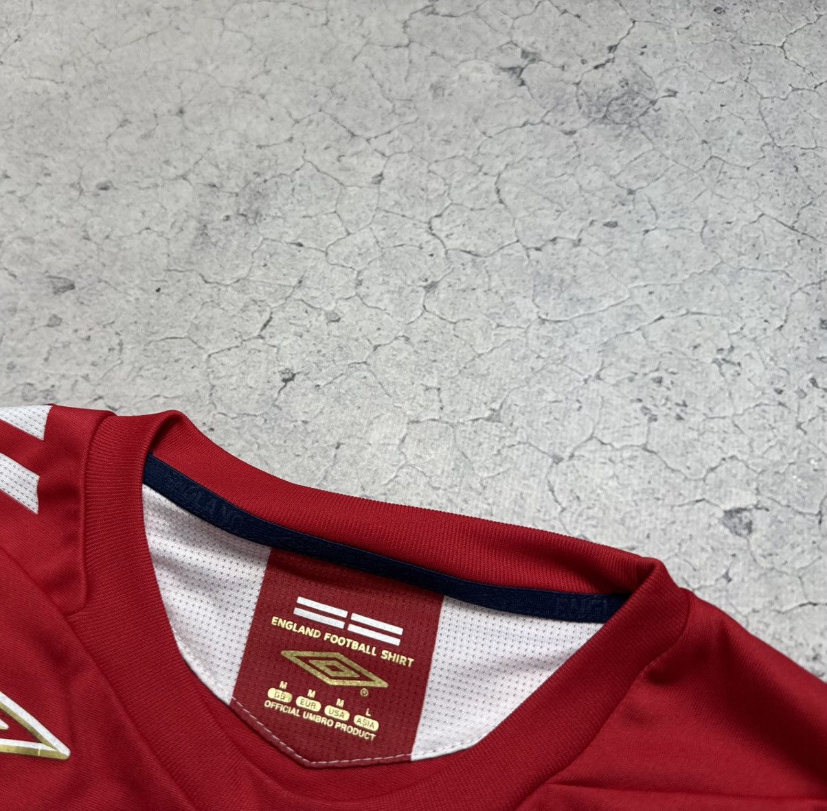 Umbro Umbro England National Team Football Soccer Jersey 2006/2008 Size US M / EU 48-50 / 2 - 8 Thumbnail