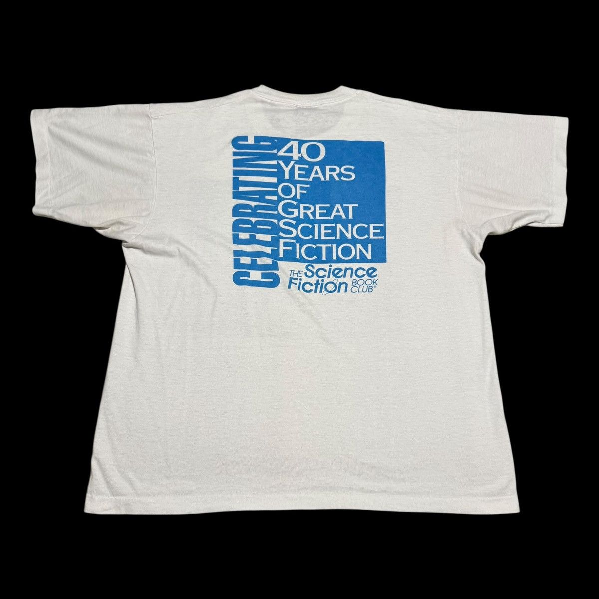 Vintage 1990 Michael Whelan Science Fiction Book Club Shirt Men's XL Size US XL / EU 56 / 4 - 5 Thumbnail
