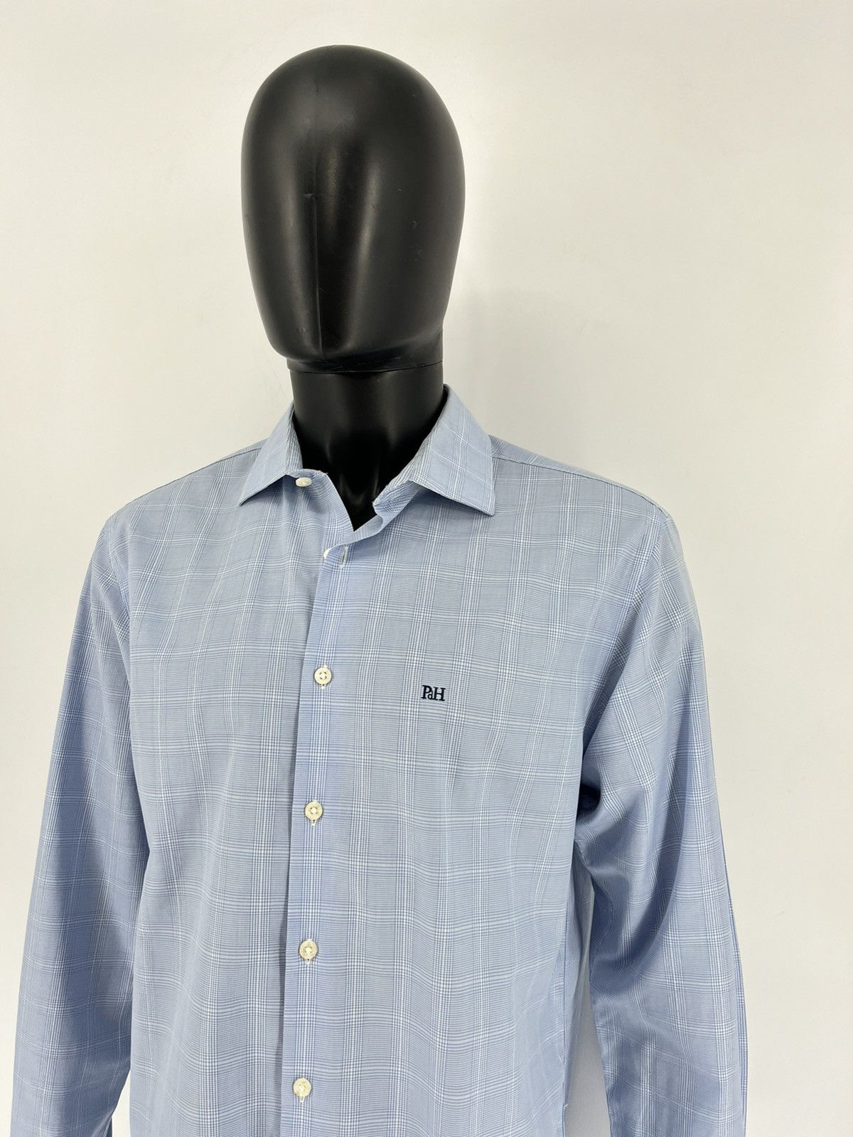 Other Vintage Pedro Del Hierro Striped Shirt Polo Ralph Lauren Size US L / EU 52-54 / 3 - 4 Thumbnail