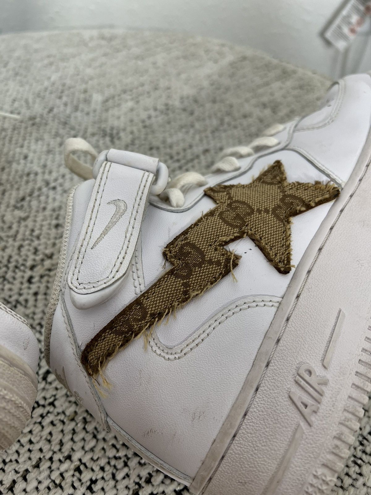 Gucci 2015 Heron Preston’s “Street Sweepers” #5/10 Size US 6.5 / EU 39-40 - 13 Thumbnail