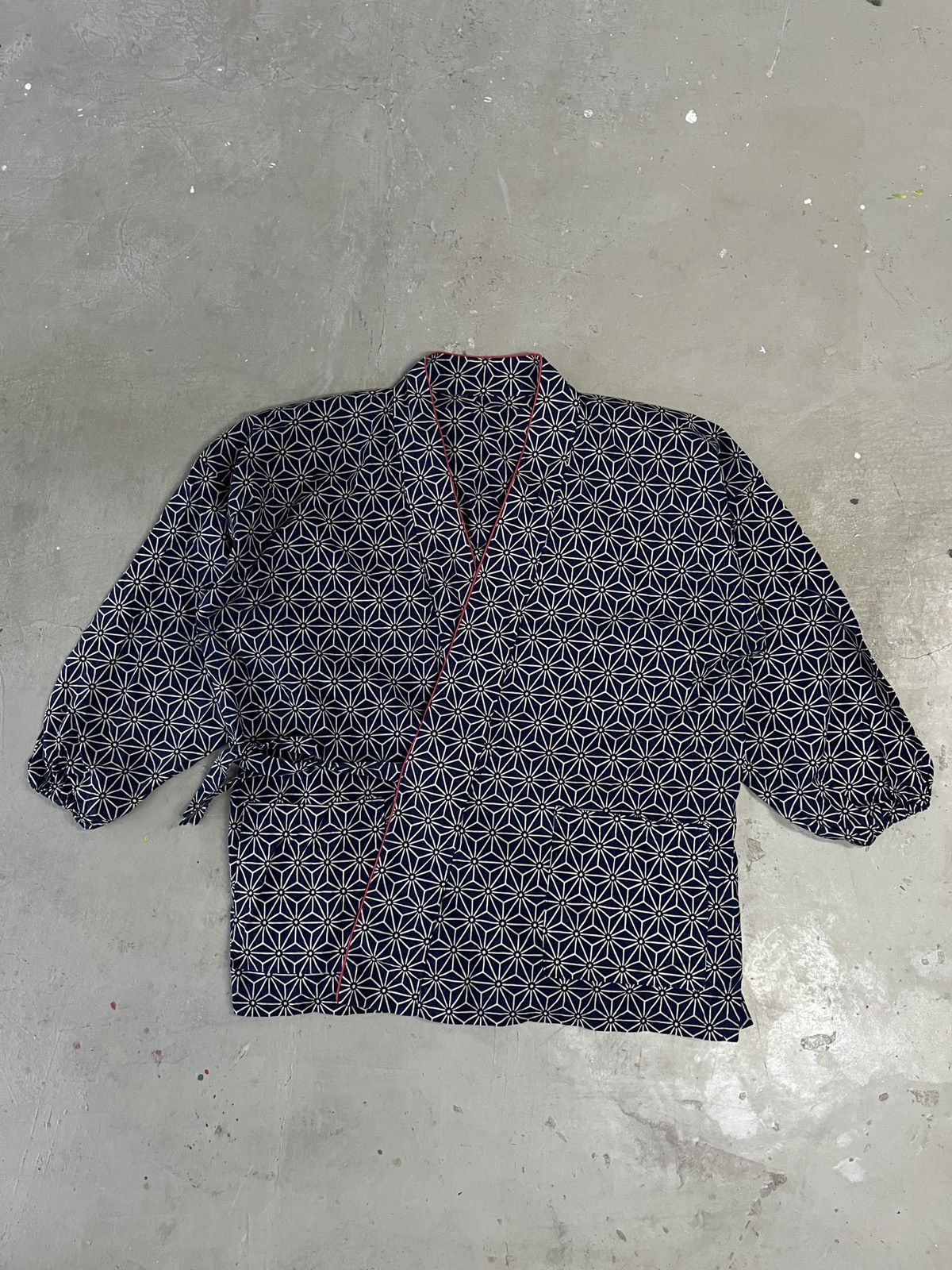 Greg Lauren Vintage Indigo Sashiko Kapital Greg Lauren Style Kimono Size US L / EU 52-54 / 3 - 6 Thumbnail
