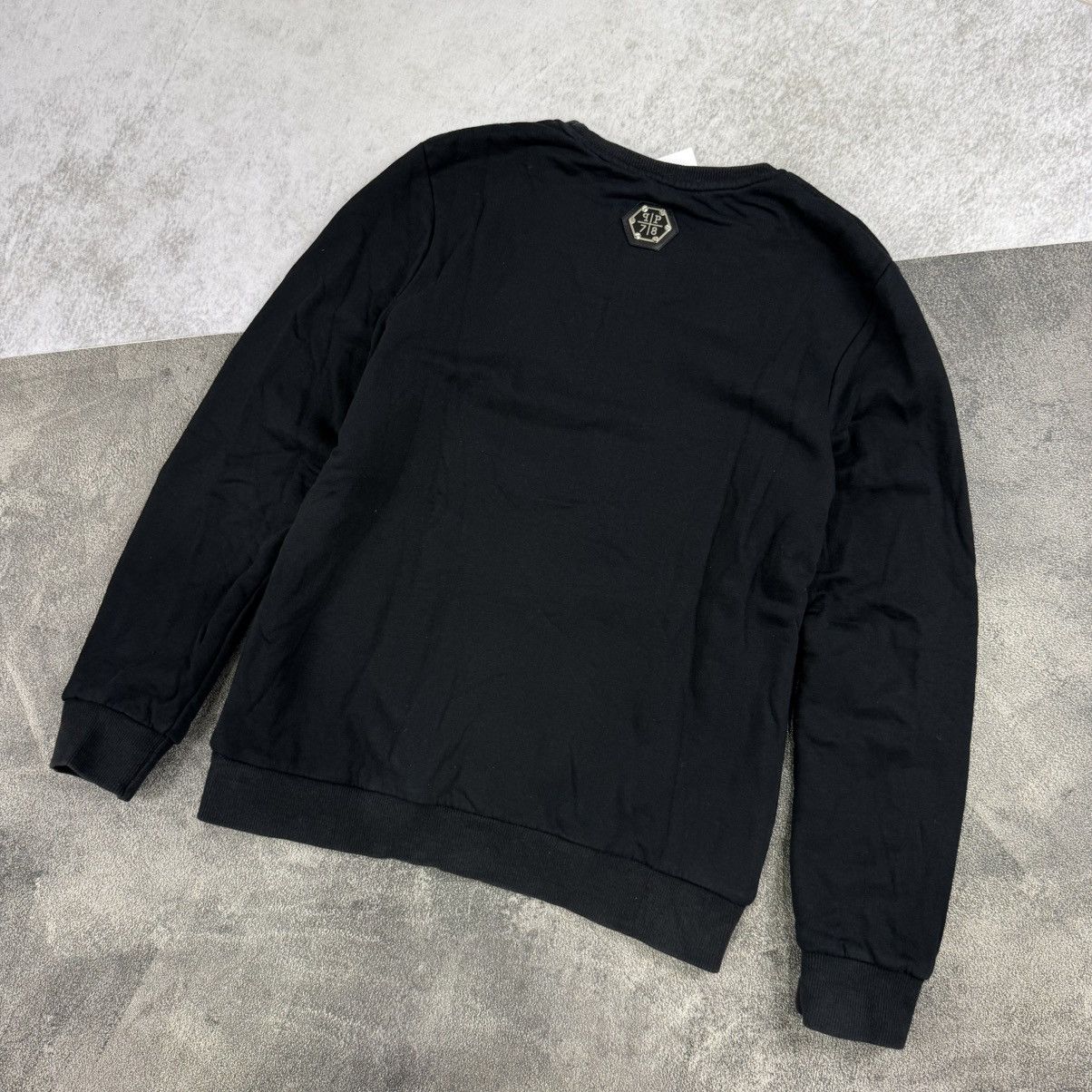 Philipp Plein PHILIPP PLEIN homme skull rhinestones black Size US M / EU 48-50 / 2 - 8 Thumbnail
