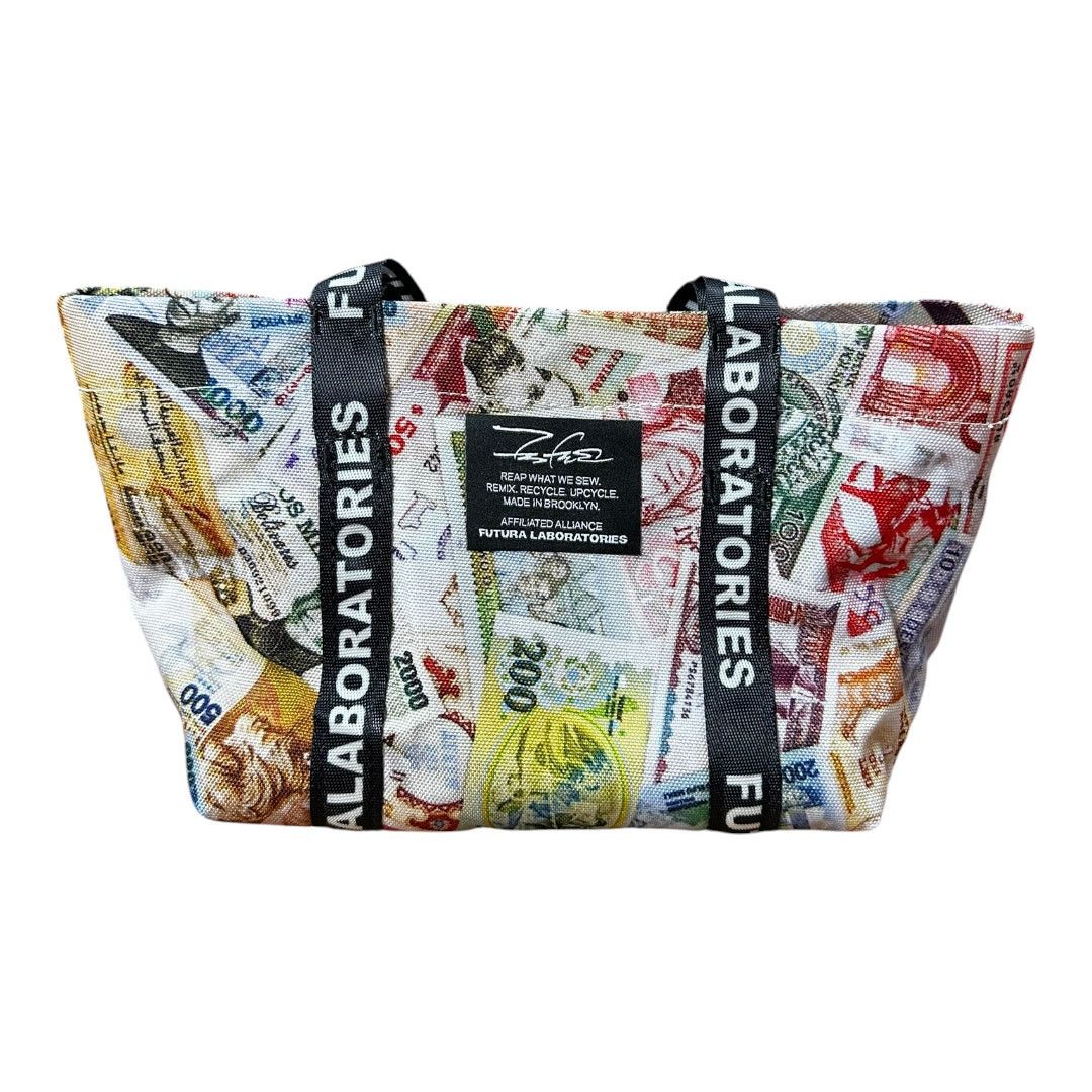 Futura × Japanese Brand Futura Laboratories 2000 FLOM Mini Tote Bag Size ONE SIZE - 1 Thumbnail