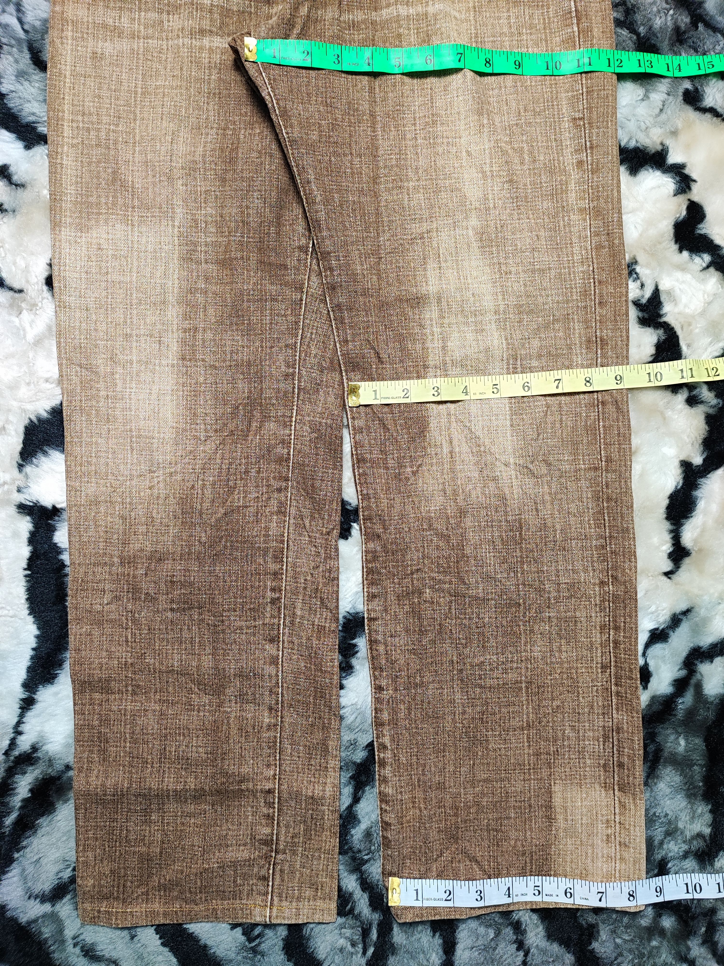 Japanese Brand × Wrangler Rusty Jeans Wrangler Distress Size US 30 / EU 46 - 7 Thumbnail