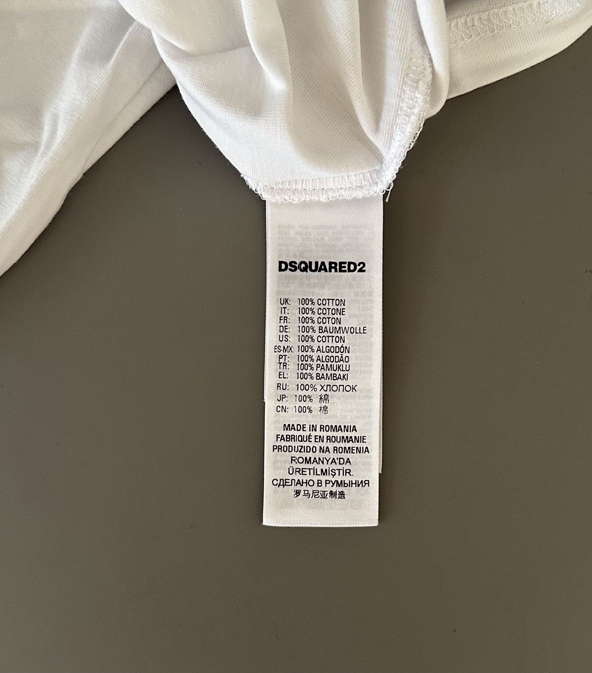 Dsquared2 DSQUARED2 “ICON” T-Shirt Size US XXS / EU 40 - 4 Thumbnail