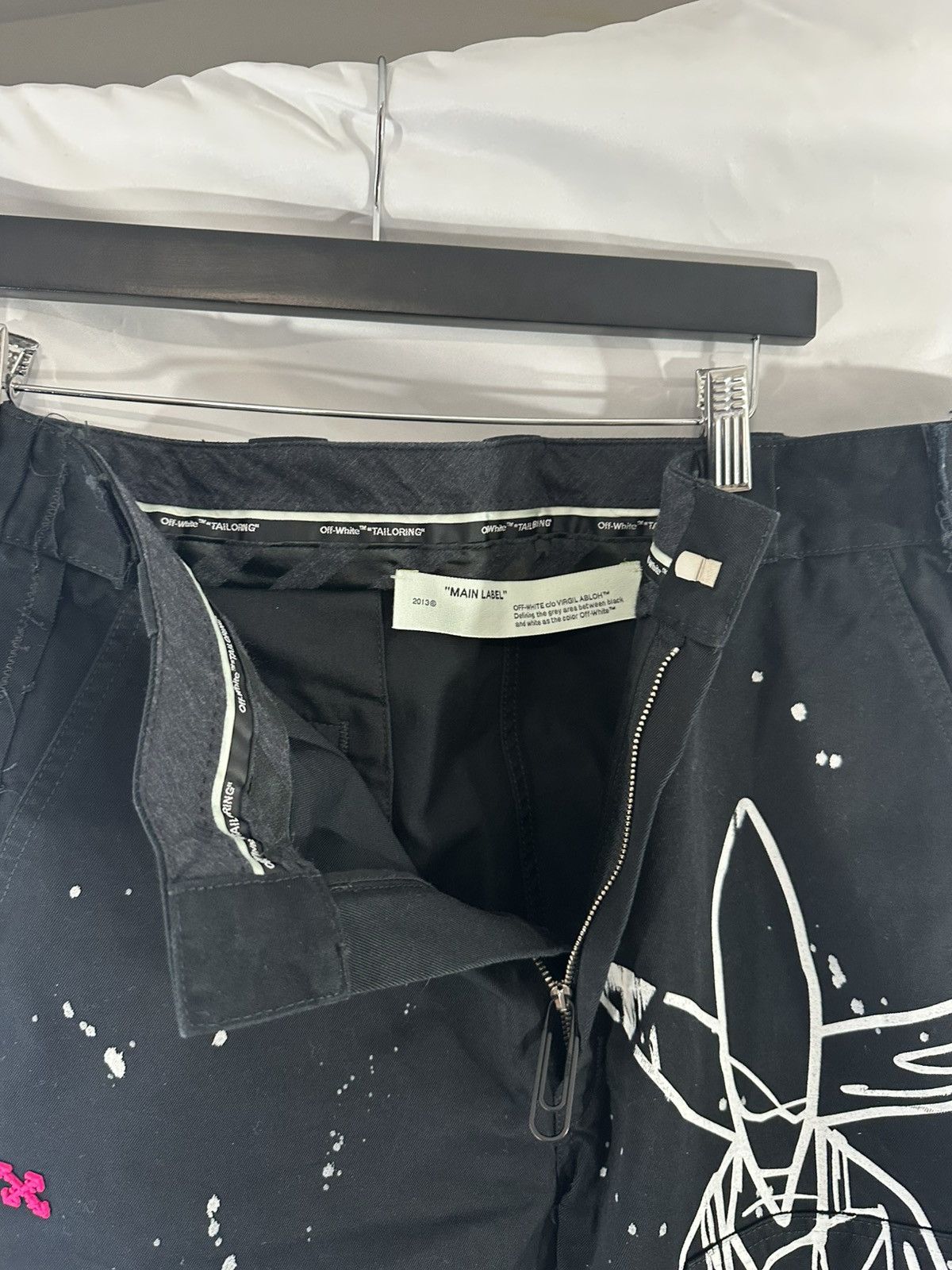 Off-White OFF-WHITE ARTWORK PANTS Size US 34 / EU 50 - 17 Thumbnail