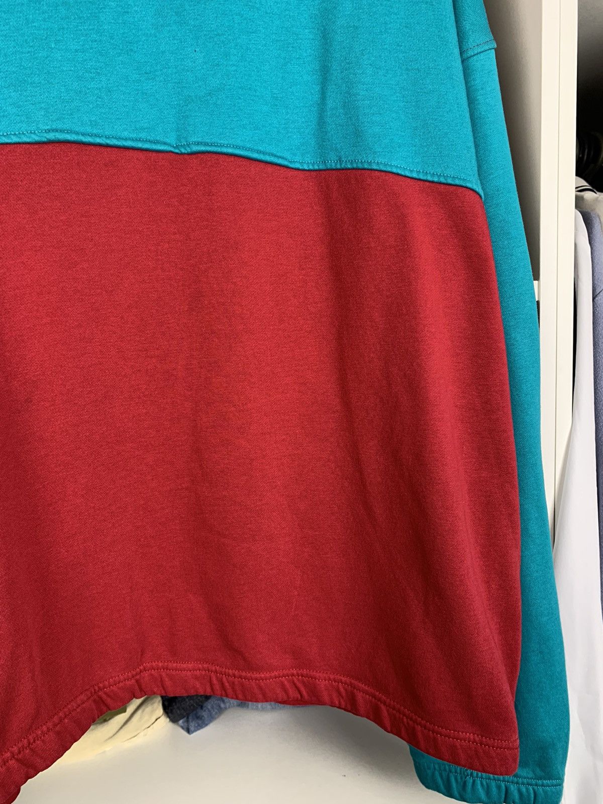 Pleasures Pleasures Quarted Zip Sweatshirt Size US M / EU 48-50 / 2 - 9 Thumbnail