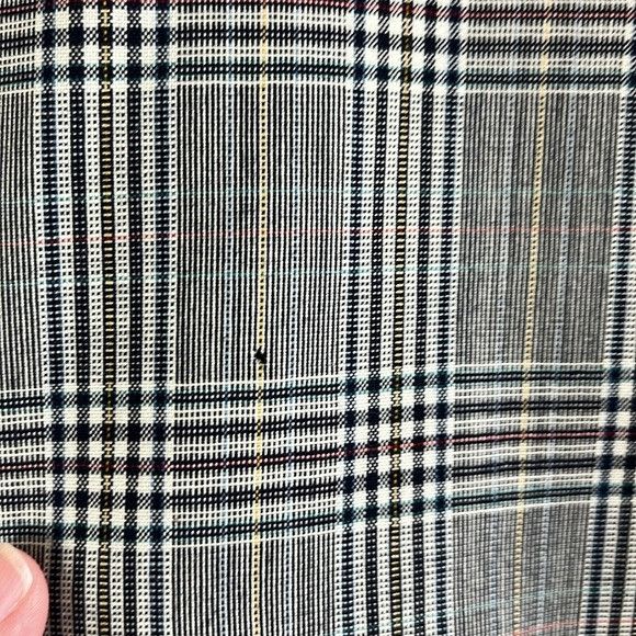 Maus & Hoffman Hickey Freeman x Maus Hoffman Wool Plaid Gridded Sportscoat Size 42R - 8 Thumbnail