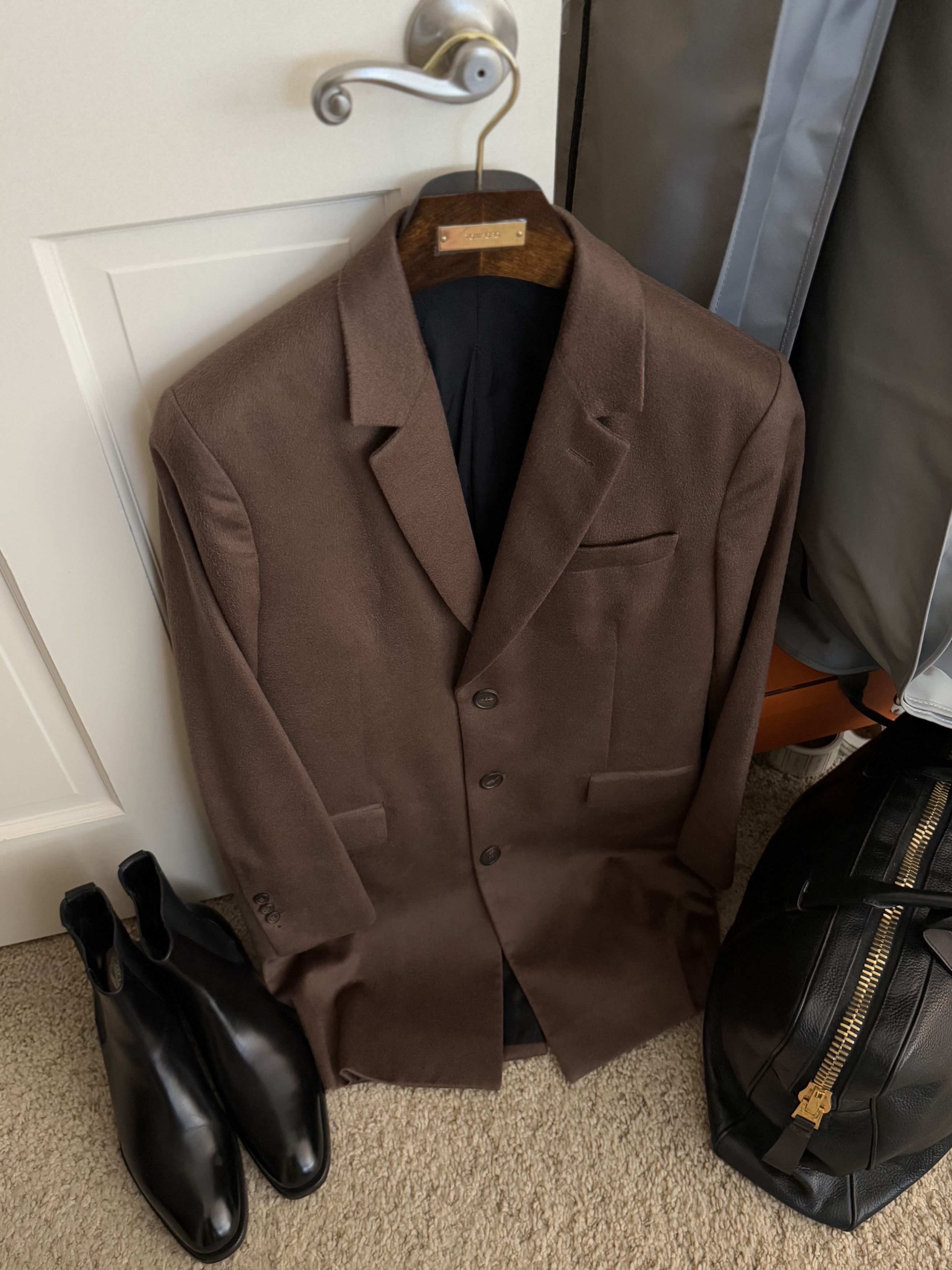 AMI Coveted $2K AMI Cashmere, Chris Evans Knives Out inspired Size US S / EU 44-46 / 1 - 17 Thumbnail