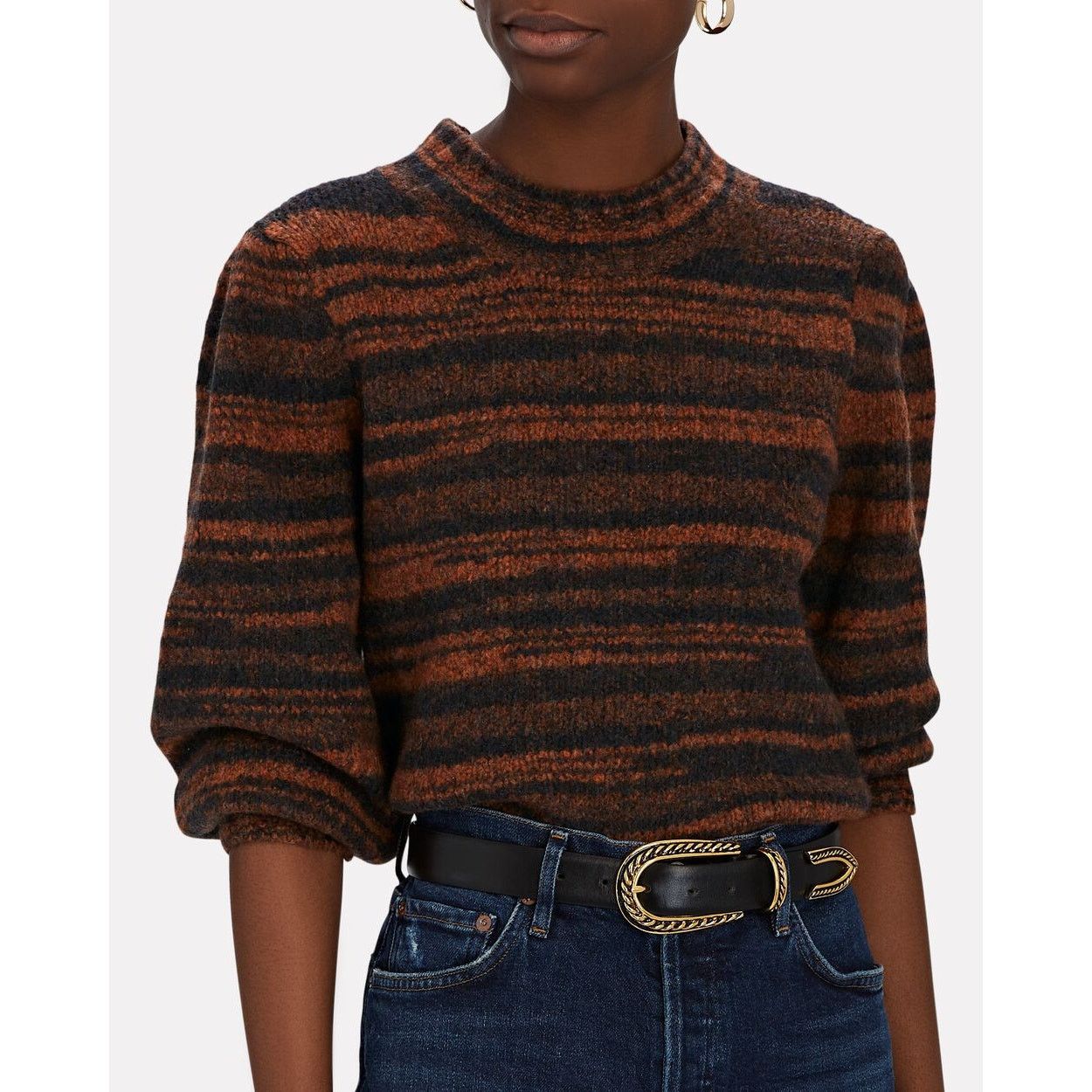 Veronica Beard Veronica Beard Lumina Wool Pullover Balloon Sleeve Sweater S Size S / US 4 / IT 40 - 1 Thumbnail
