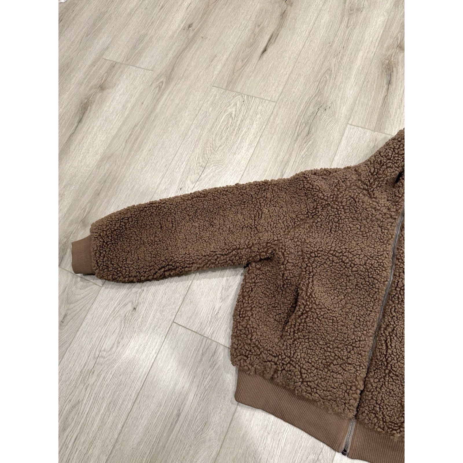 Apiece Apart VINTAGE? Apiece Apart Amager Jacket Bomber Brown Teddy Sherpa Small Size S / US 4 / IT 40 - 4 Thumbnail