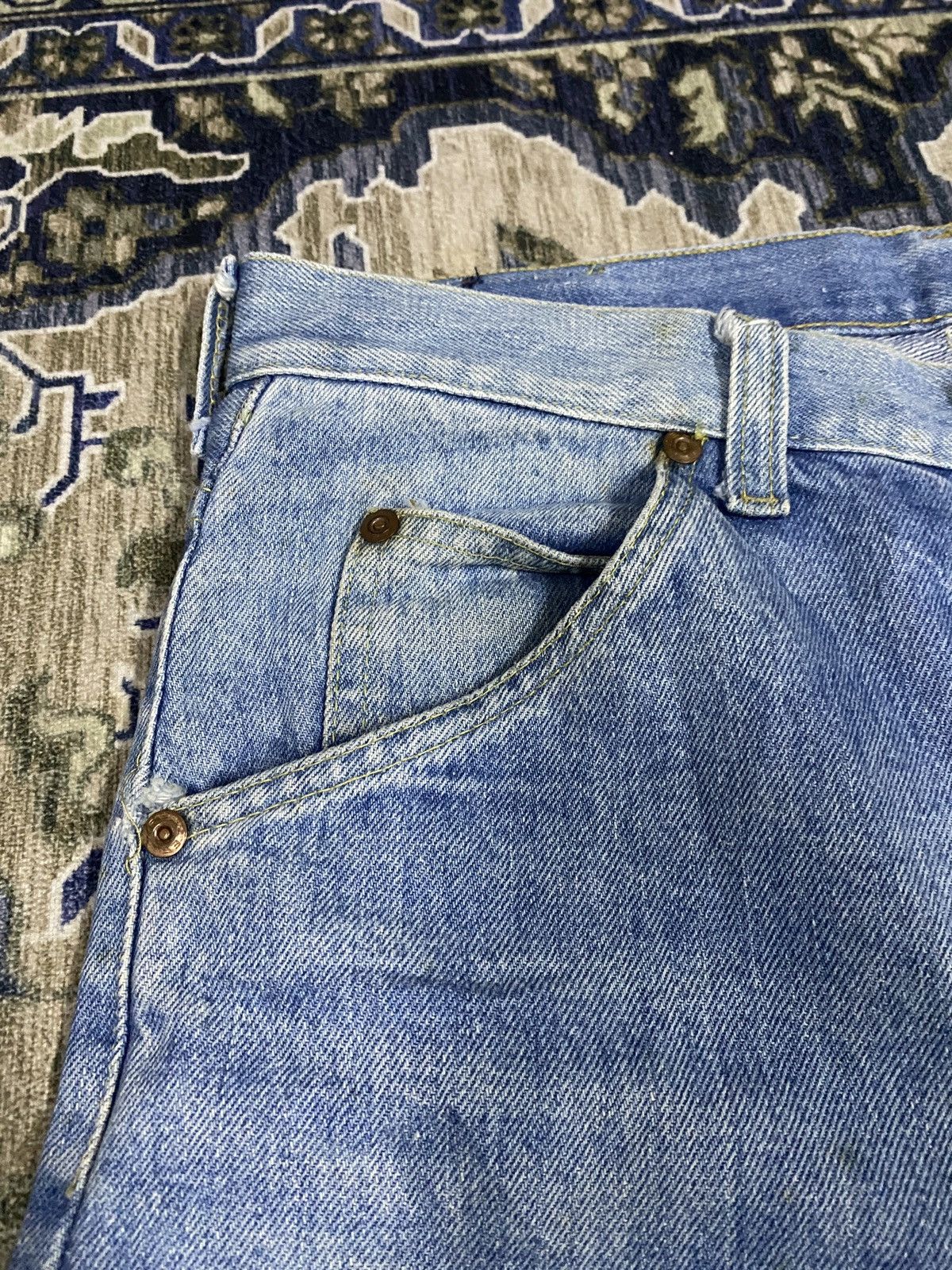 Lee × Vintage Vintage Lee Jeans Size US 30 / EU 46 - 3 Thumbnail