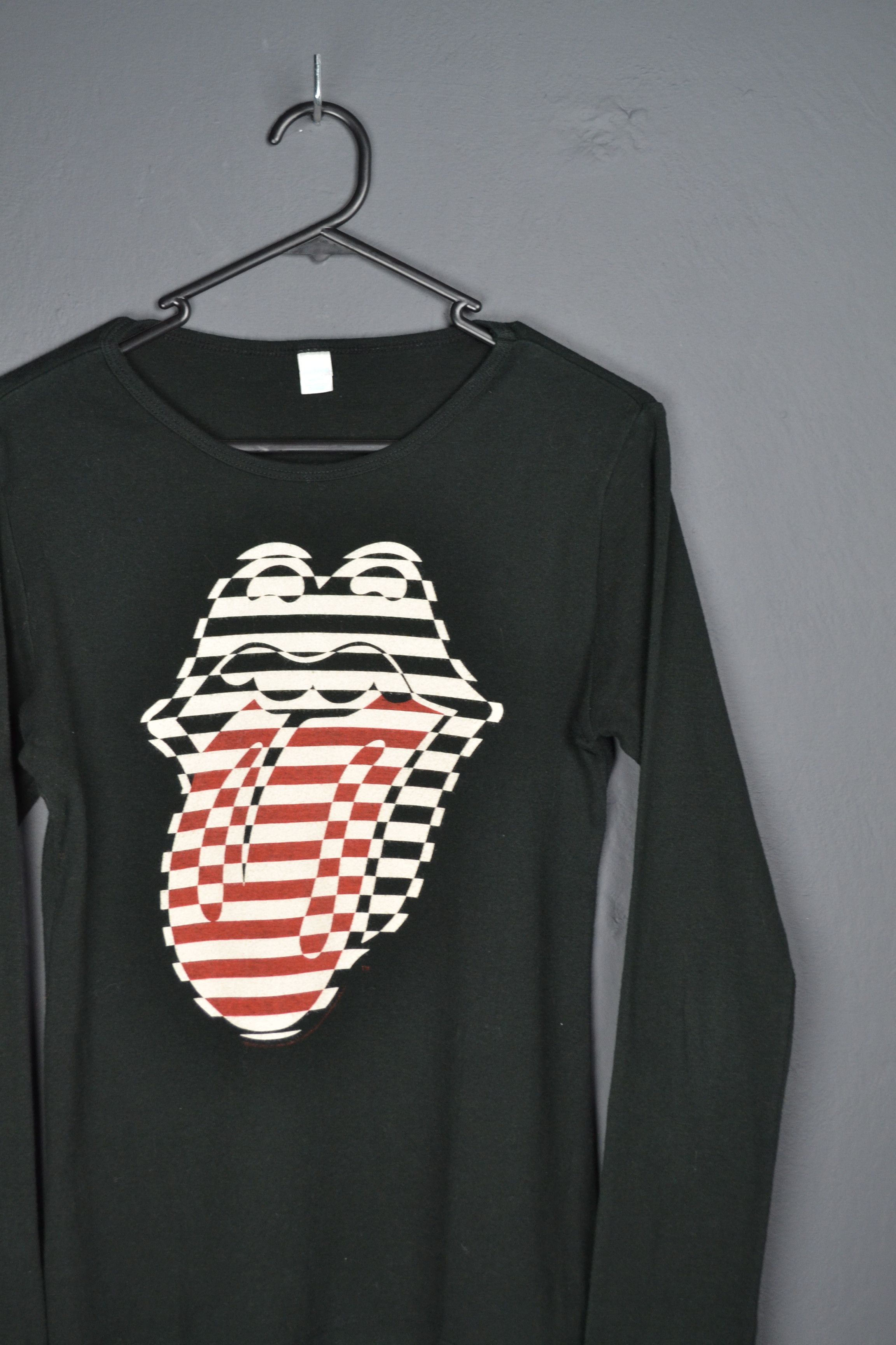 Band Tees Rolling Stones Longsleeve Shirt 2005 2006 Black XL Women's Size XL / US 12-14 / IT 48-50 - 2 Thumbnail