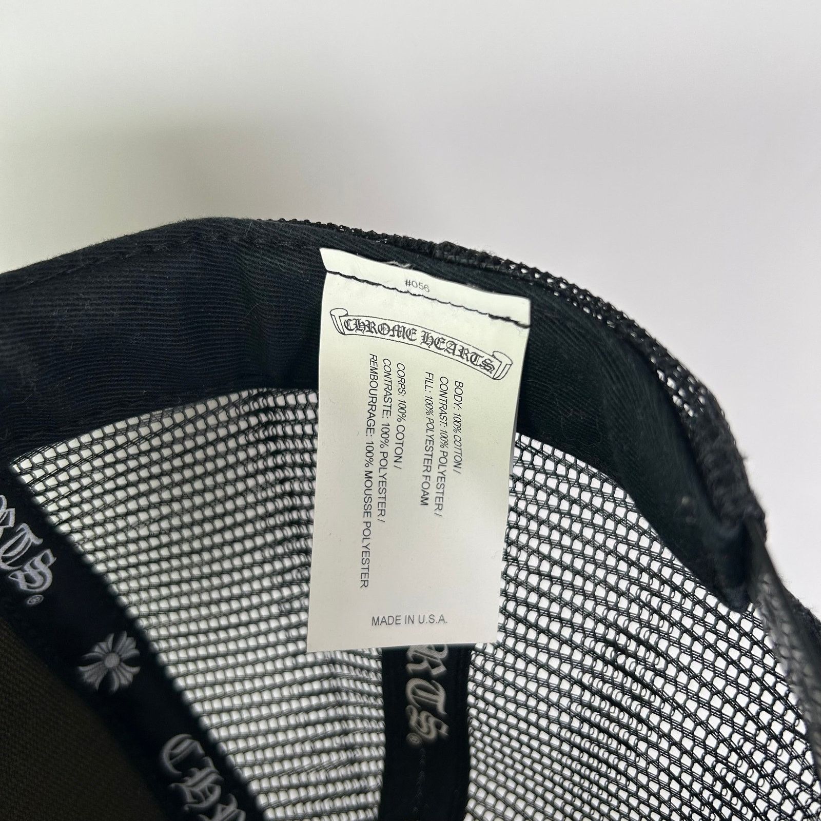 Chrome Hearts Chrome Hearts St. Barth Exclusive Trucker Hat Size ONE SIZE - 6 Thumbnail