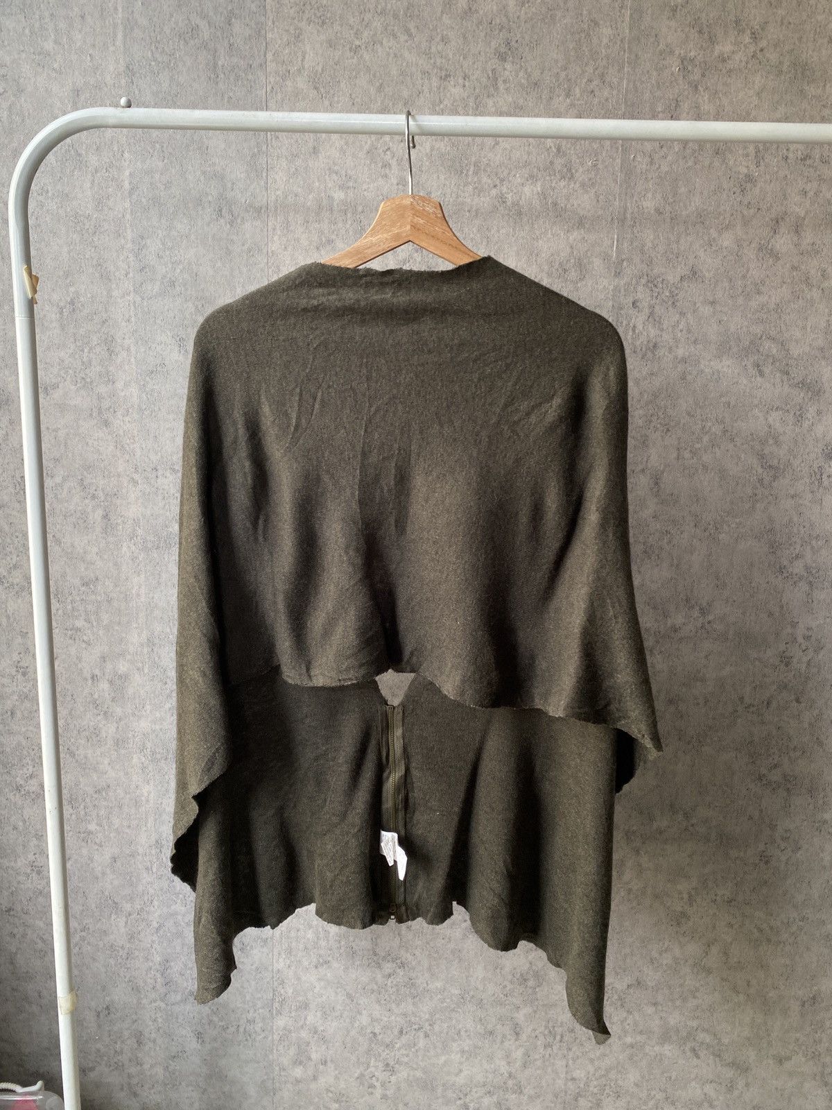 GOA Goa Wool Cardigan Over Size Size US XXL / EU 58 / 5 - 2 Thumbnail