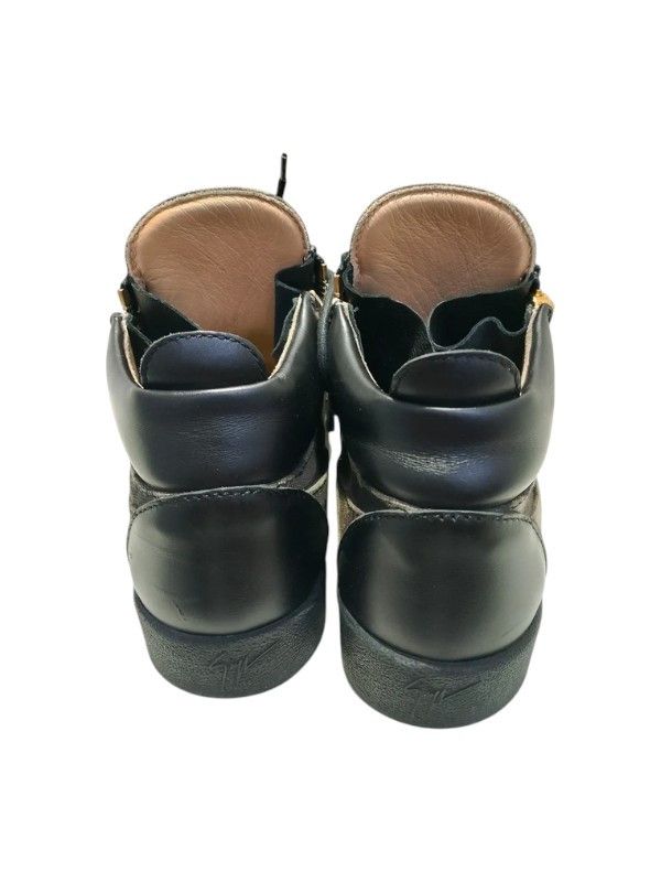 Giuseppe Zanotti Giuseppe Zanotti Camo Canvas Zip Sneakers, c.2010s Size US 9 / EU 42 - 6 Thumbnail