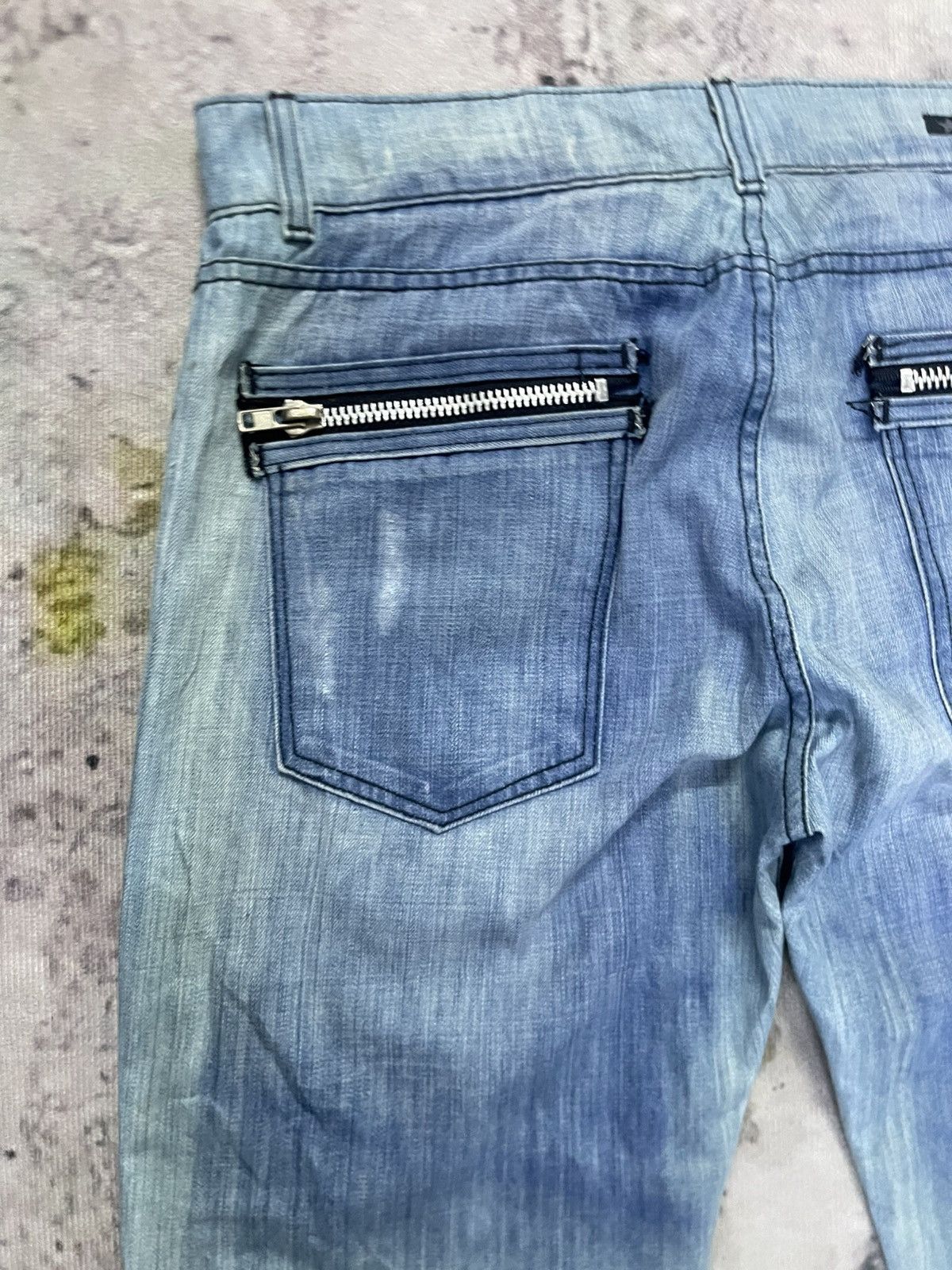 Rockstar Games Rockstar Sushi Light Wash Jeans Size US 36 / EU 52 - 14 Thumbnail