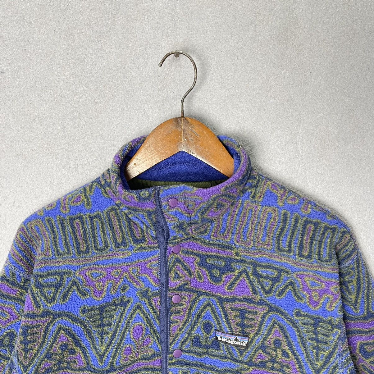 Patagonia Patagonia Synchilla Snap-T Aztec Fleece Pullover Size US M / EU 48-50 / 2 - 2 Thumbnail
