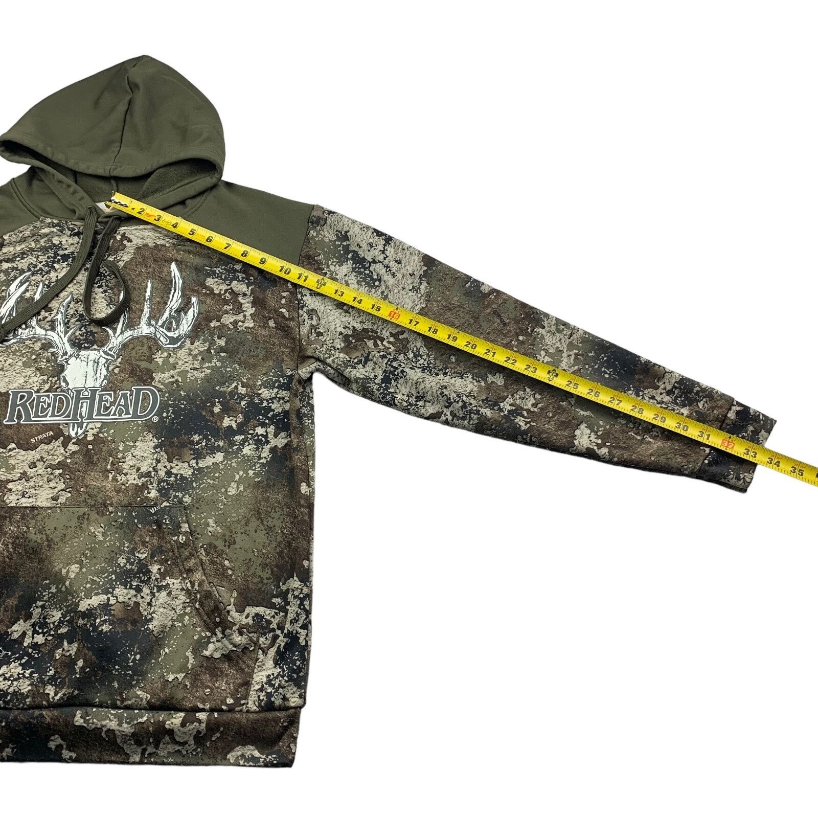 Redhead RedHead Men's Fleece Lined Pullover Hoodie Sweatshirt Camouf Size US M / EU 48-50 / 2 - 6 Thumbnail