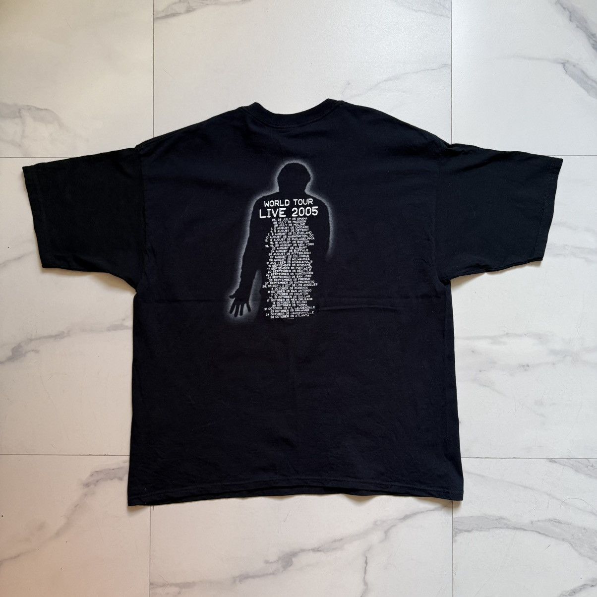 Band Tees Vintage Y2K Neil Diamond ‘05 Live World Tour Tee Size US XXL / EU 58 / 5 - 3 Thumbnail
