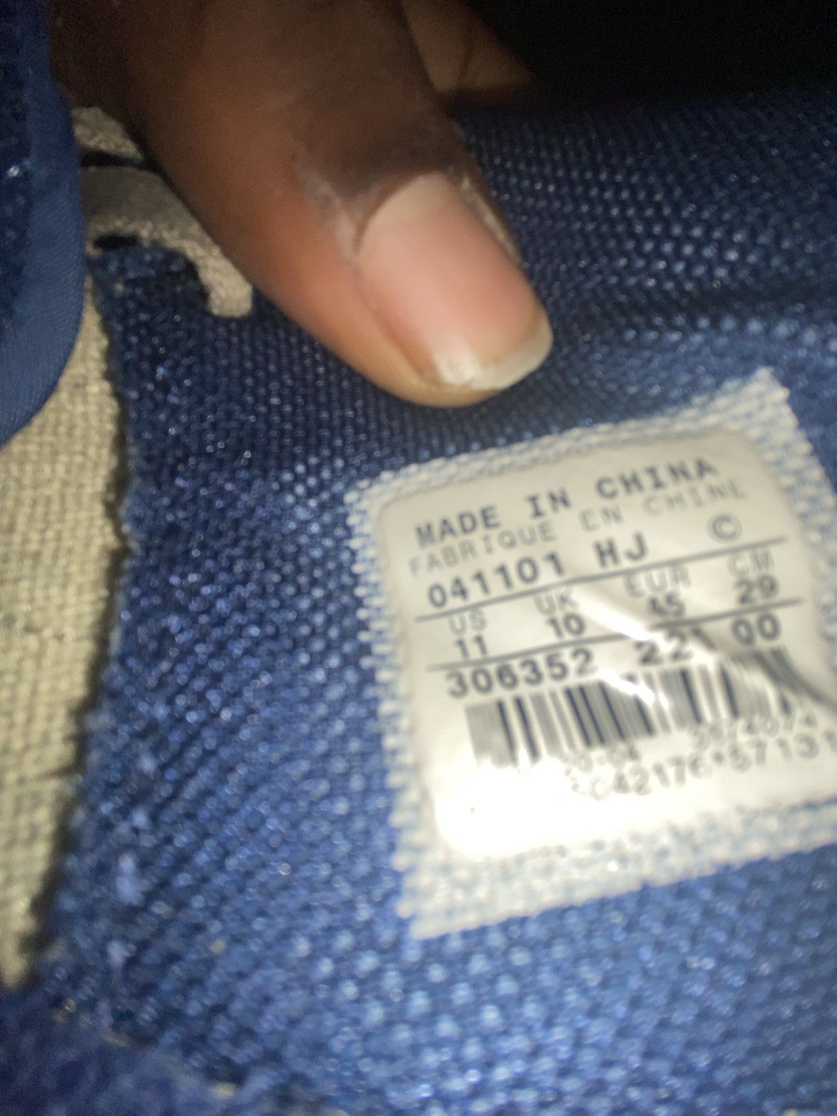 Nike Air Force One Tuskegee Size US 11 / EU 44 - 12 Thumbnail