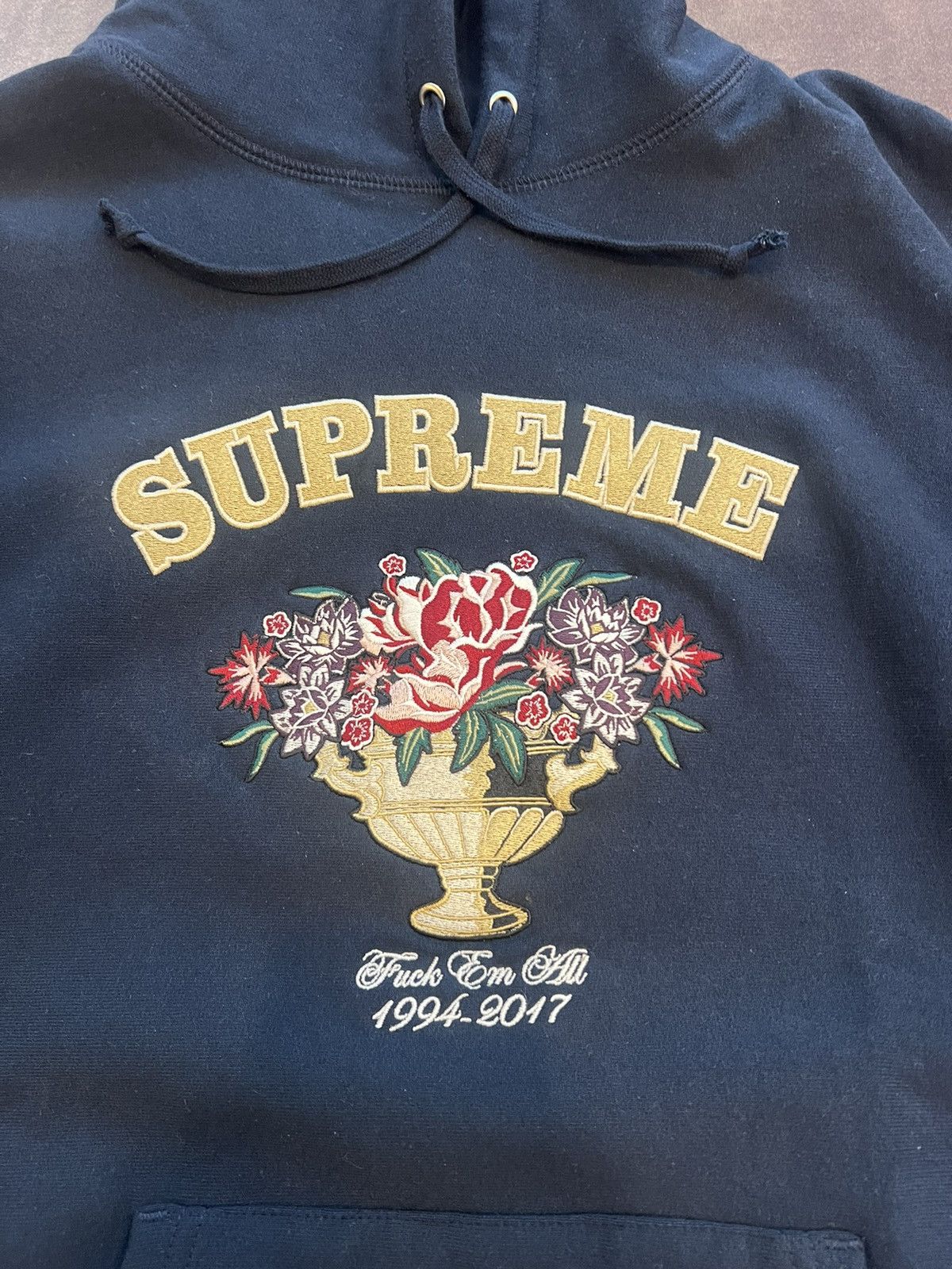 Supreme Supreme Centerpiece Hoodie Size US L / EU 52-54 / 3 - 2 Thumbnail