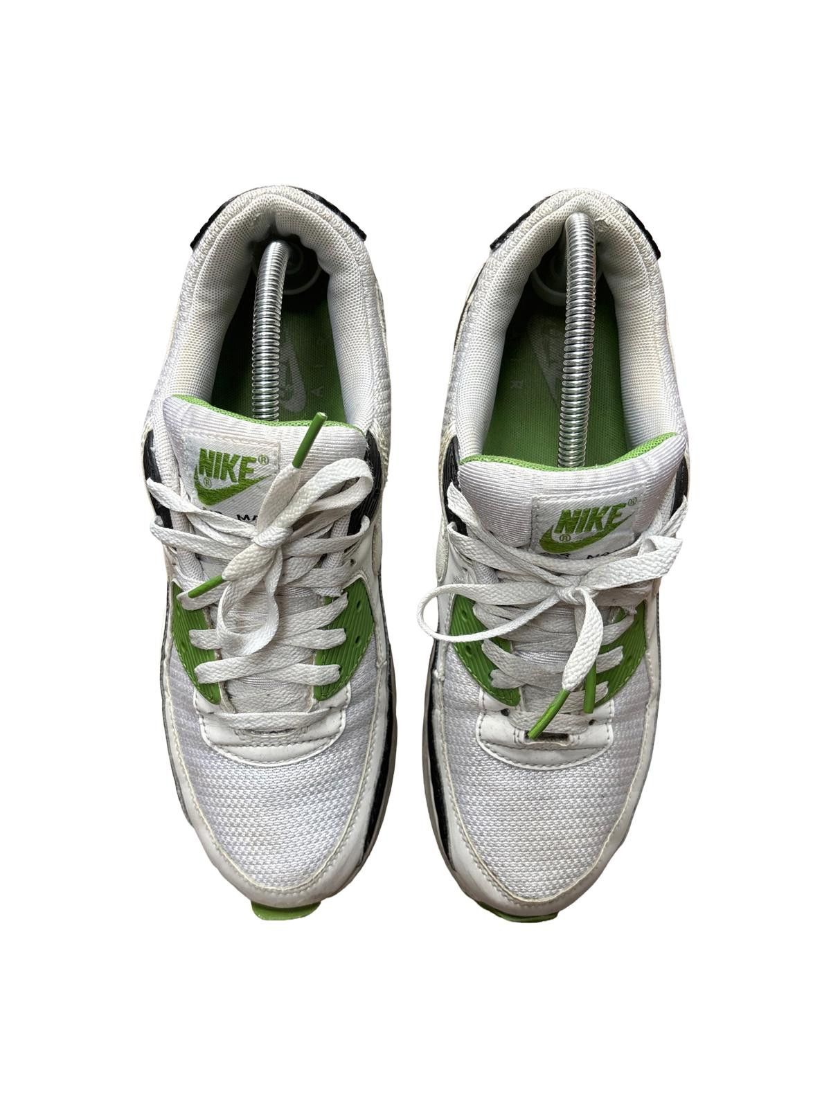 Nike Nike Air Max 90 Chlorophyll White Green UK 8.5 Size US 9.5 / EU 42-43 - 3 Thumbnail