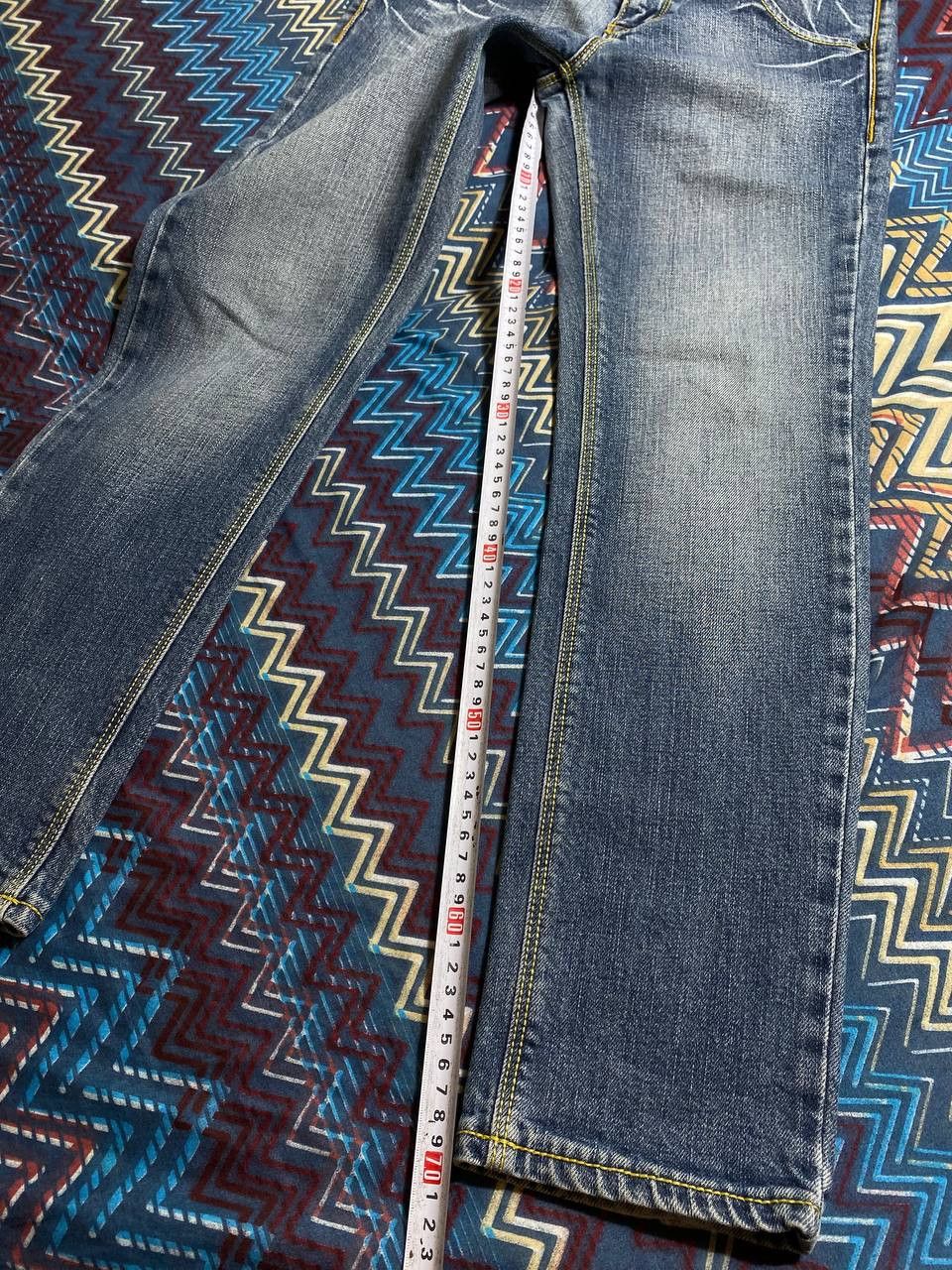 Lee × Vintage Crazy Vintage 90’s Baggy Skater Faded Lee Denim Pants Size US 27 - 10 Thumbnail