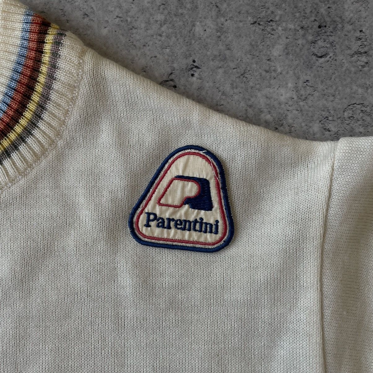 Vintage Vintage Cycling Jersey Del Tongo Colango 80s Size US S / EU 44-46 / 1 - 8 Thumbnail