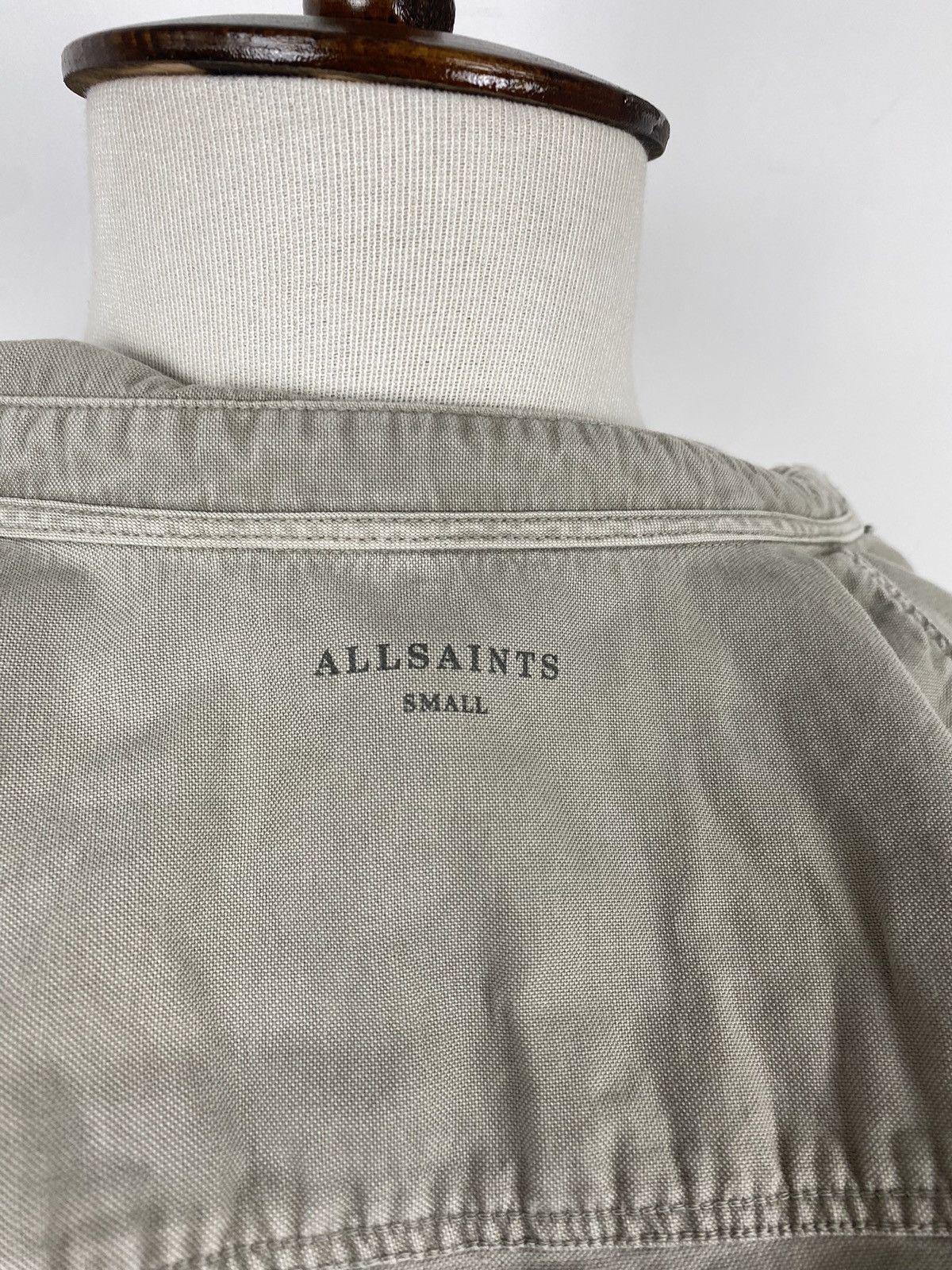 Allsaints Men’s Allsaints Hungtingdon Long Sleeve Shirt size S Size US S / EU 44-46 / 1 - 6 Thumbnail