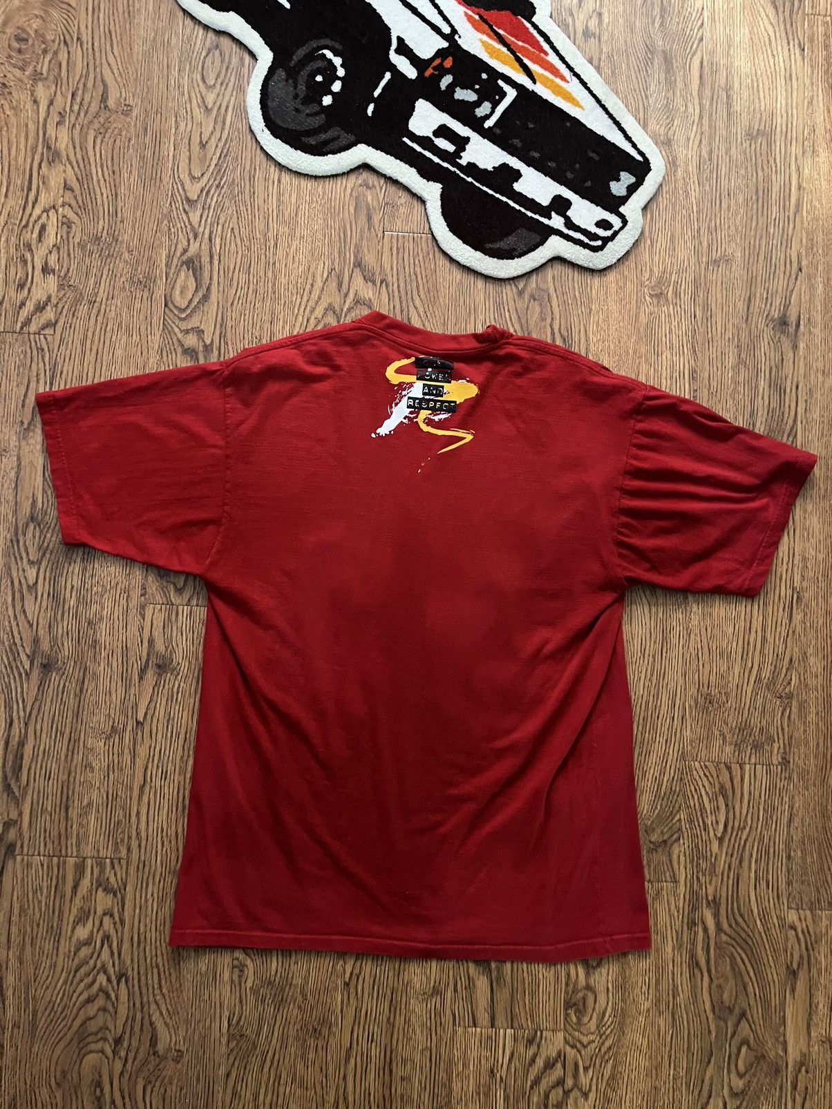 Other Mukai Red T-Shirt Size US XL / EU 56 / 4 - 2 Thumbnail