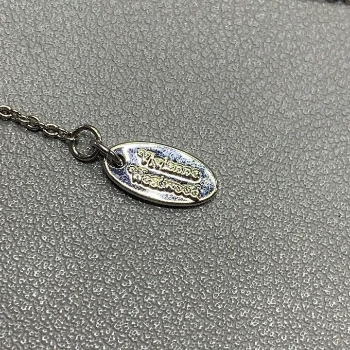 Vivienne Westwood Vivienne Westwood Ariella Pendant Necklace in Silver Size ONE SIZE - 5 Thumbnail