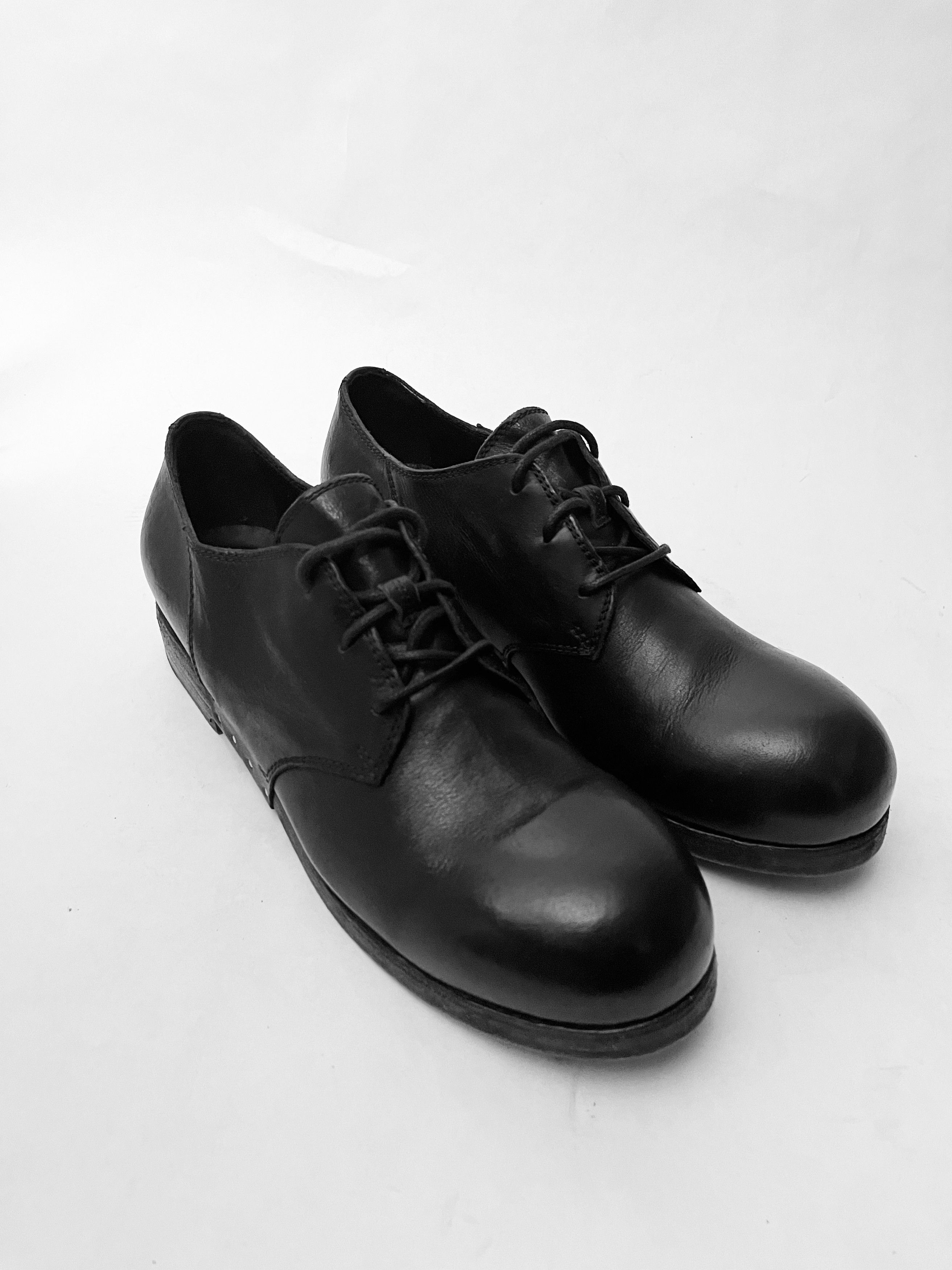 Alexandre Plokhov M908- FOLAGHE - BLACK LEATHER SHOES Size US 9 / EU 42 - 2 Thumbnail