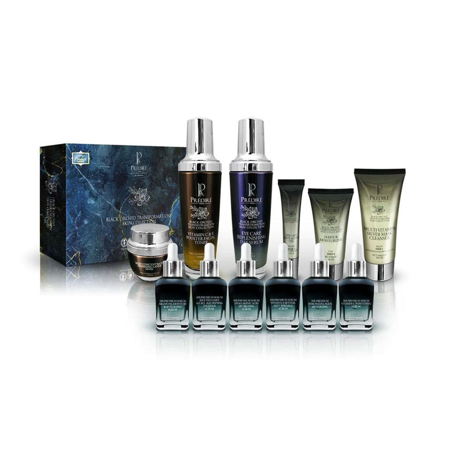 Other Prédiré Paris Black Orchid Skin Rejuvenation Collection Set Size ONE SIZE - 4 Thumbnail