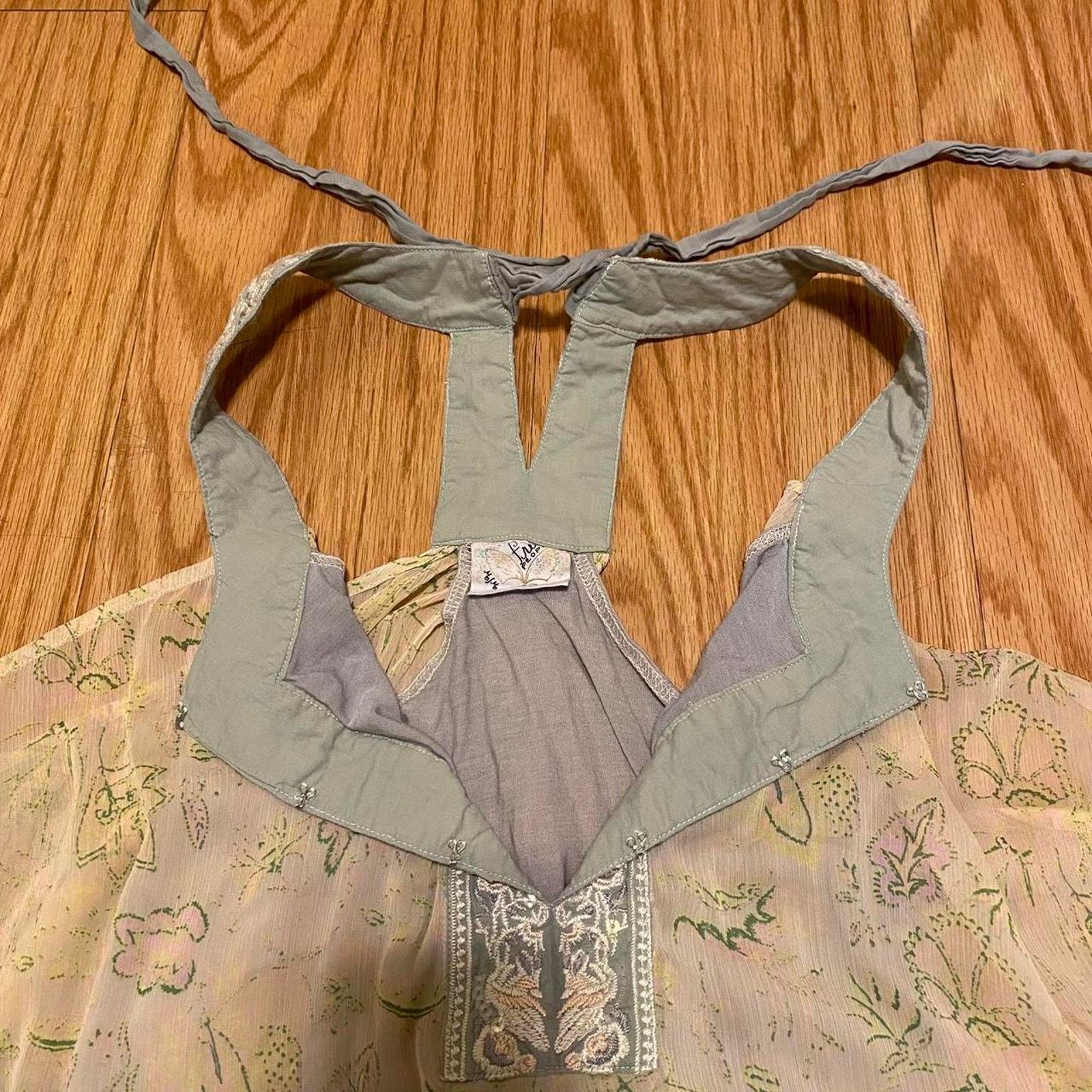 Free People We the Free blouse Size L / US 10 / IT 46 - 6 Thumbnail