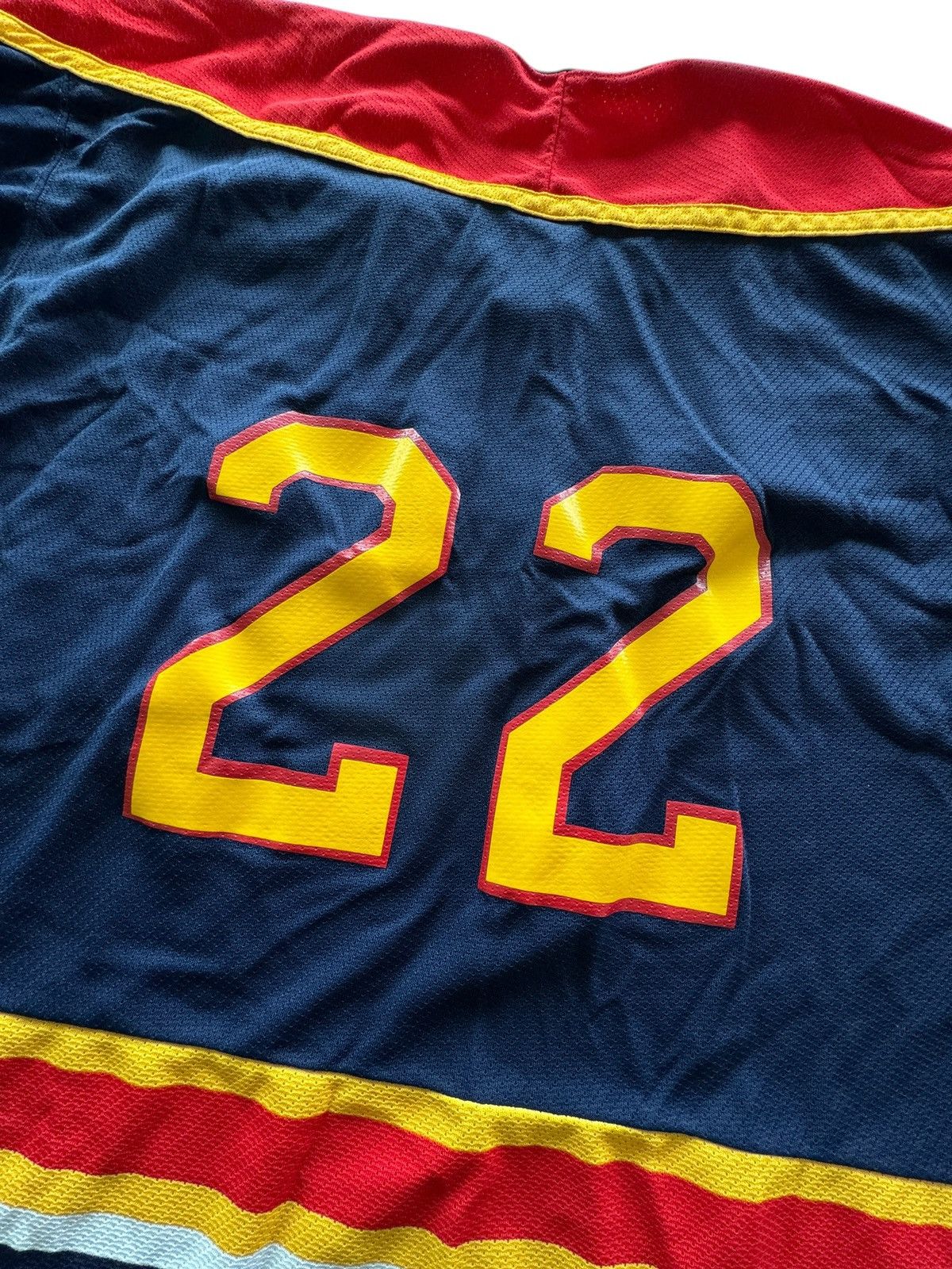 Vintage Vintage Unbranded Canadian Boxy Oversized Hockey Jersey Size US XXL / EU 58 / 5 - 7 Thumbnail