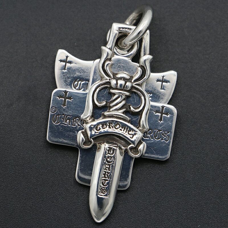 Chrome Hearts Chrome Hearts 3 Trinkets Pendant Size ONE SIZE - 1 Thumbnail