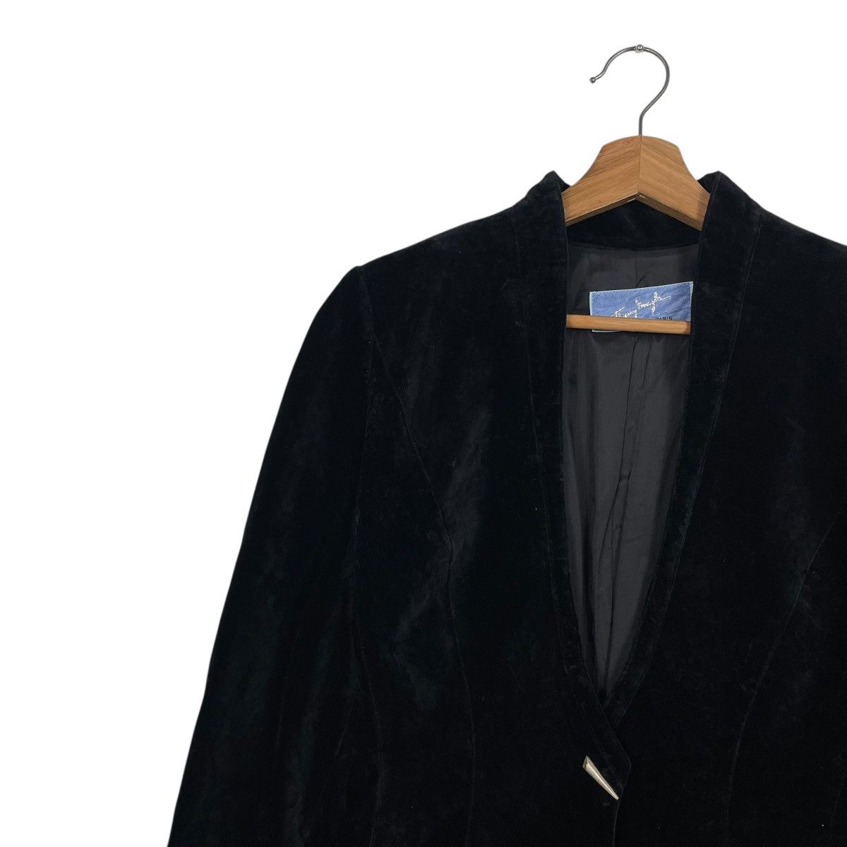 Thierry Mugler Thierry Mugler Velvet Jacket Size S / US 4 / IT 40 - 6 Thumbnail