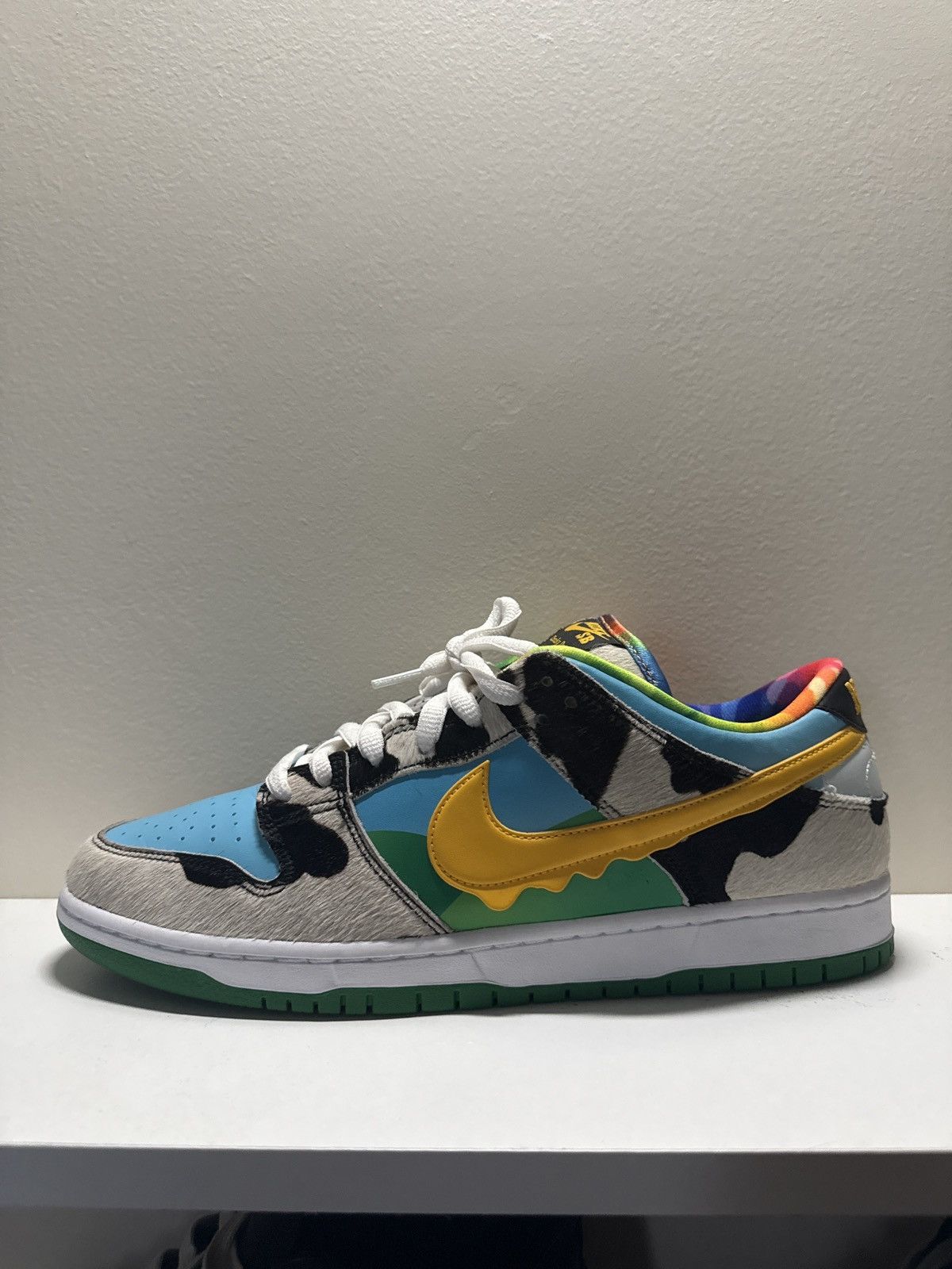 Nike sb dunk low Ben & Jerry chunky dunky(special box)